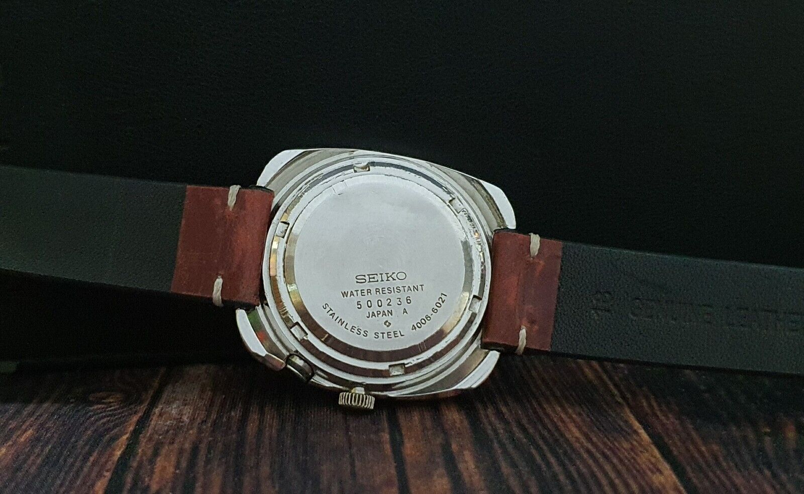 October 1975 - Model No. 4006-6021, Serial No. 500236