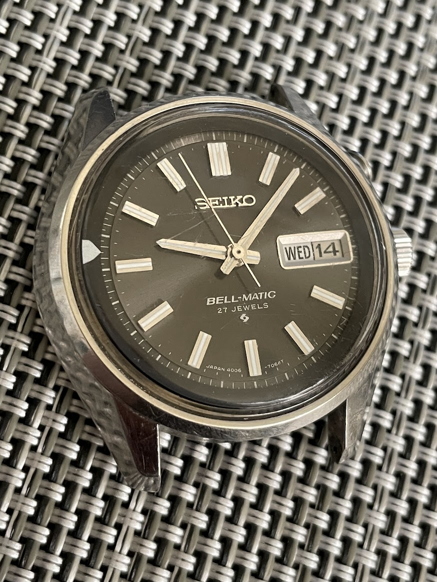 January 1975 - Model No. 4006-7012, Serial No. 511132