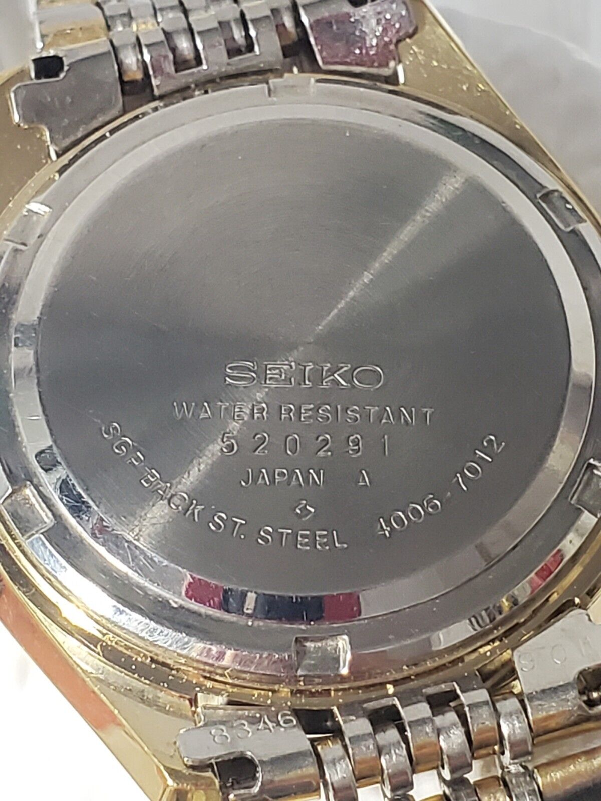 February 1975 - Model No. 4006-7012, Serial No. 520291
