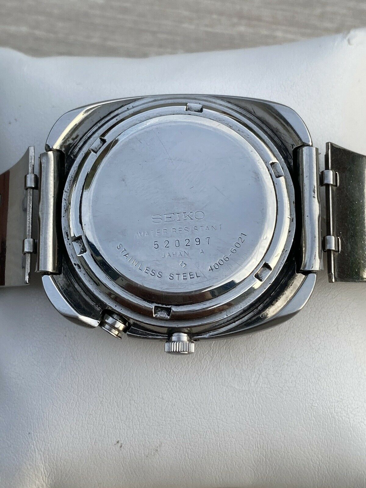 February 1975 - Model No. 4006-6021, Serial No. 520297
