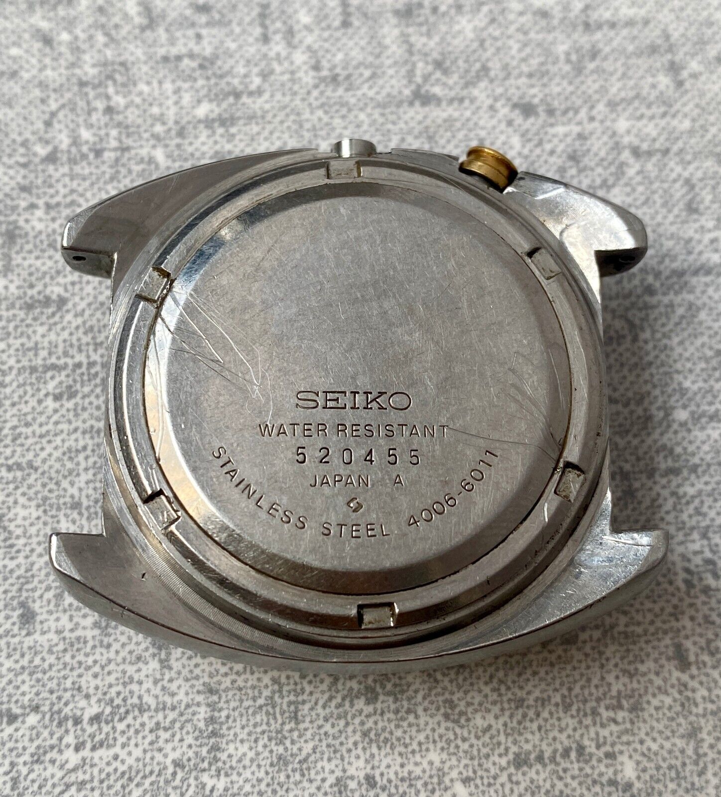 February 1975 - Model No. 4006-6011, Serial No. 520455