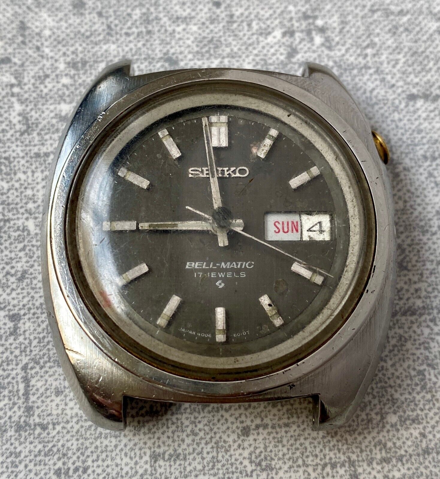February 1975 - Model No. 4006-6011, Serial No. 520455