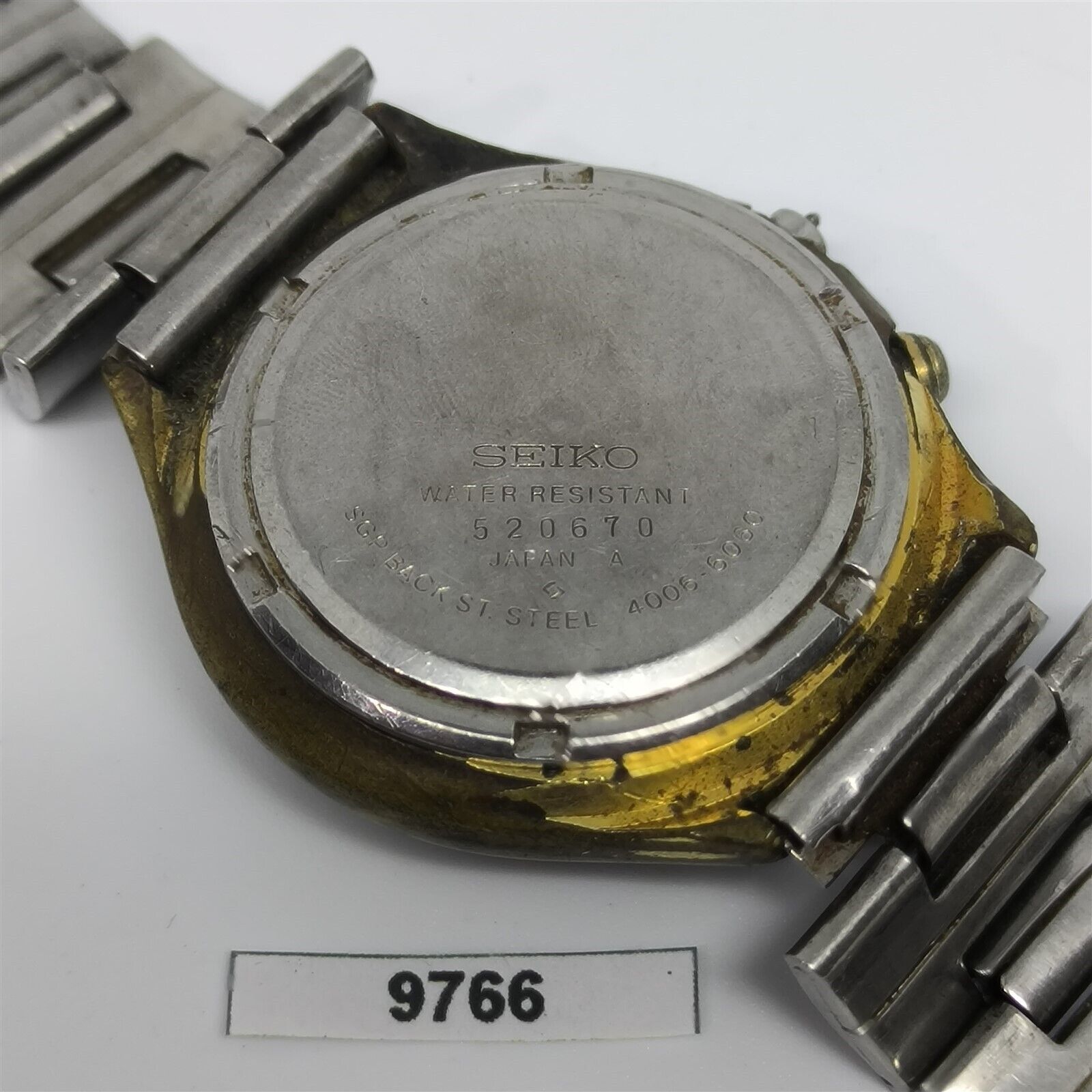 February 1975 - Model No. 4006-6060, Serial No. 520670