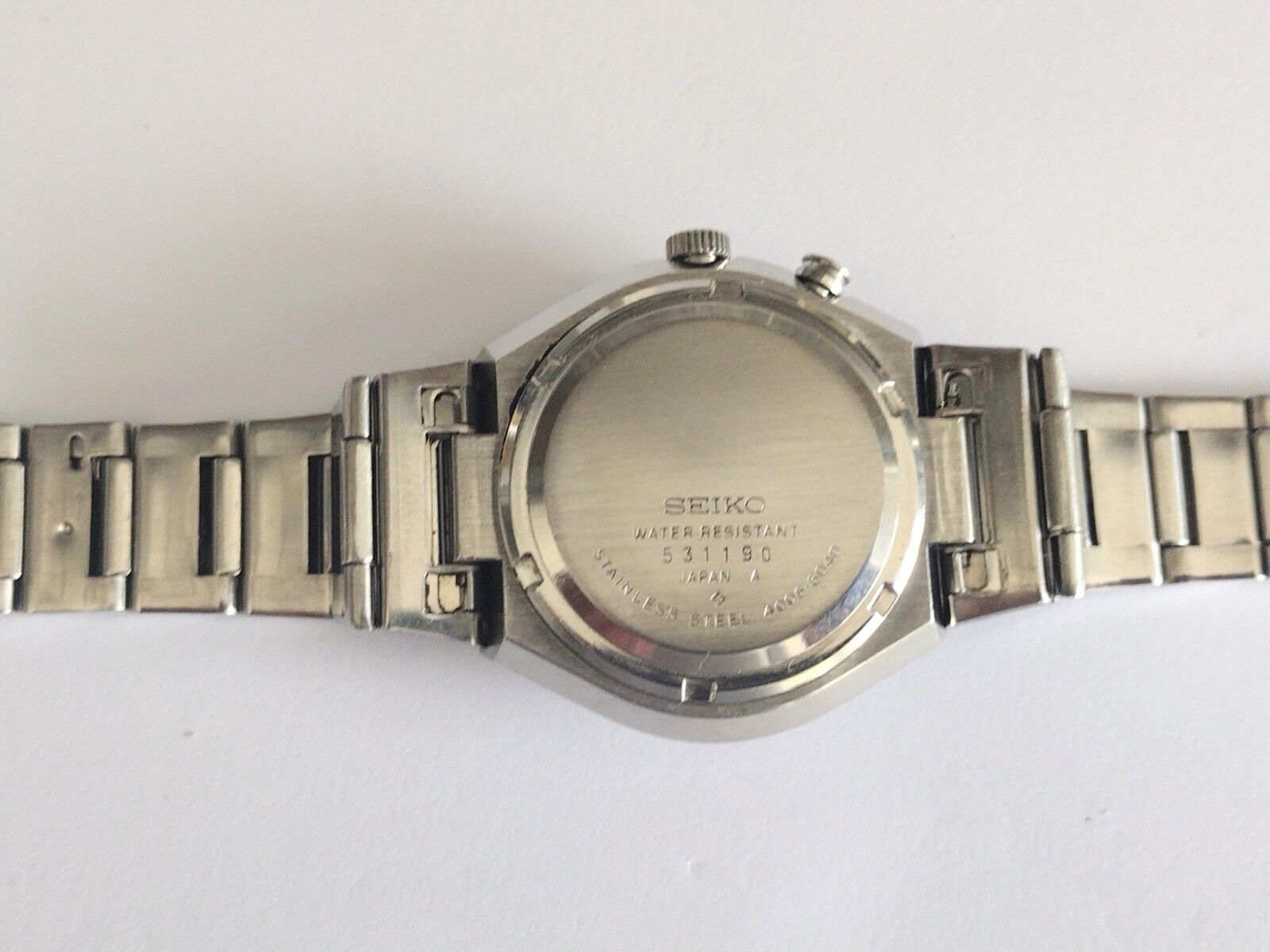 March 1975 - Model No. 4006-6040, Serial No. 531190