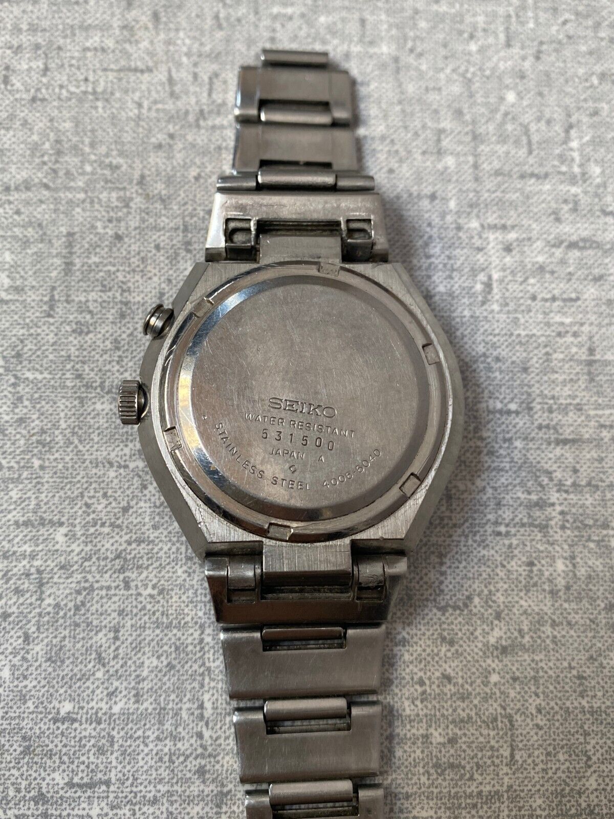 March 1975 - Model No. 4006-6040, Serial No. 531500
