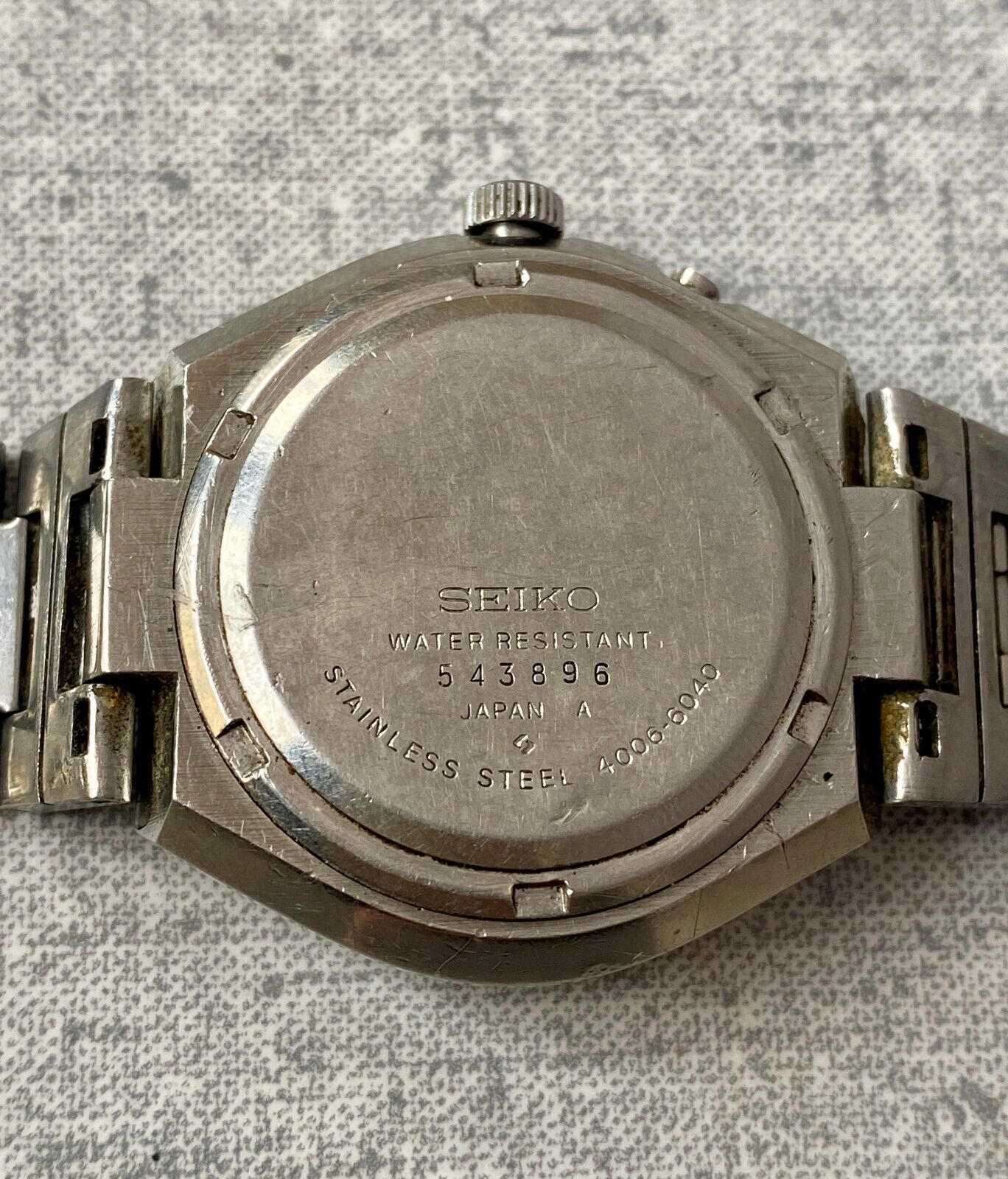 April 1975 - Model No. 4006-6040, Serial No. 543896