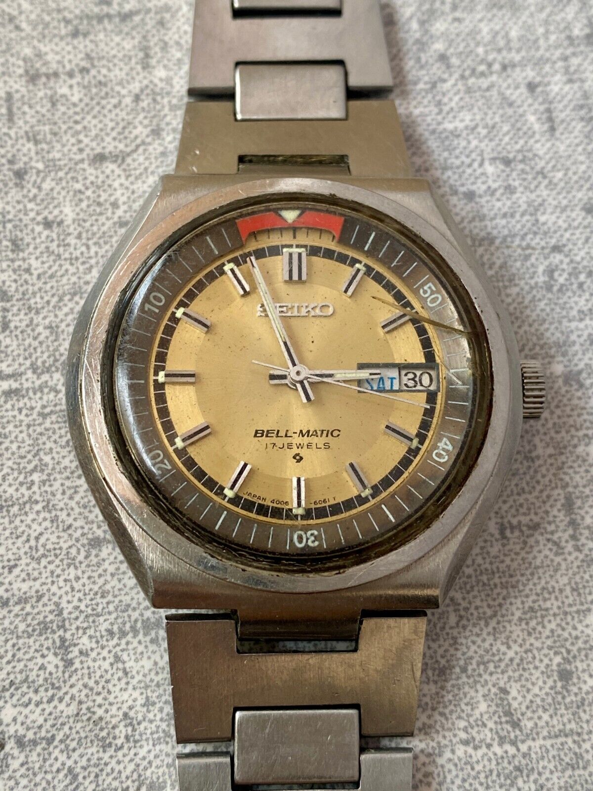 April 1975 - Model No. 4006-6040, Serial No. 543896