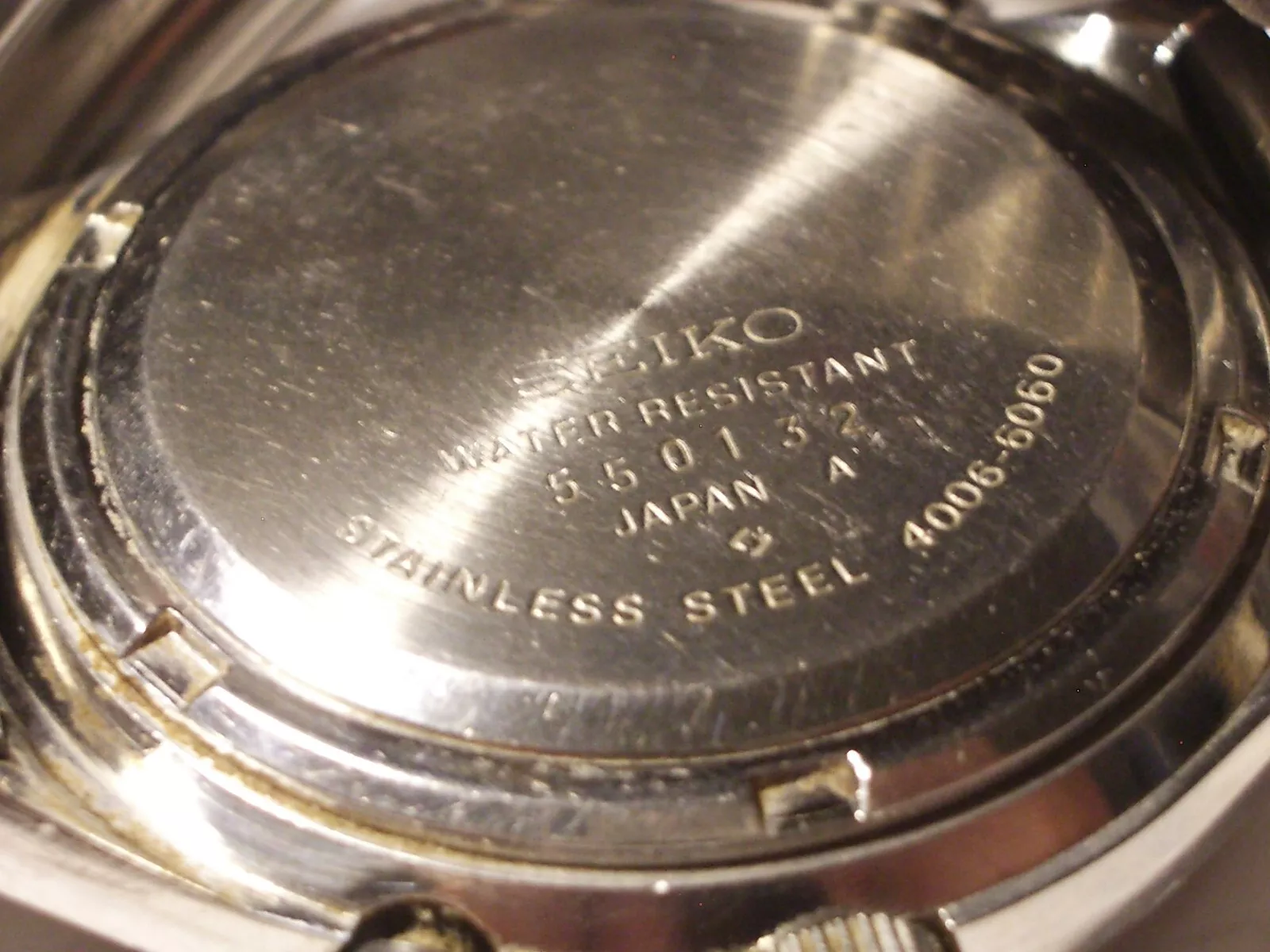 May 1975 - Model No. 4006-6060, Serial No. 550132