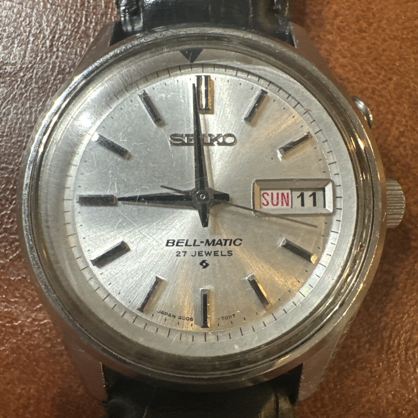 May 1975 - Model No. 4006-7012, Serial No. 551182