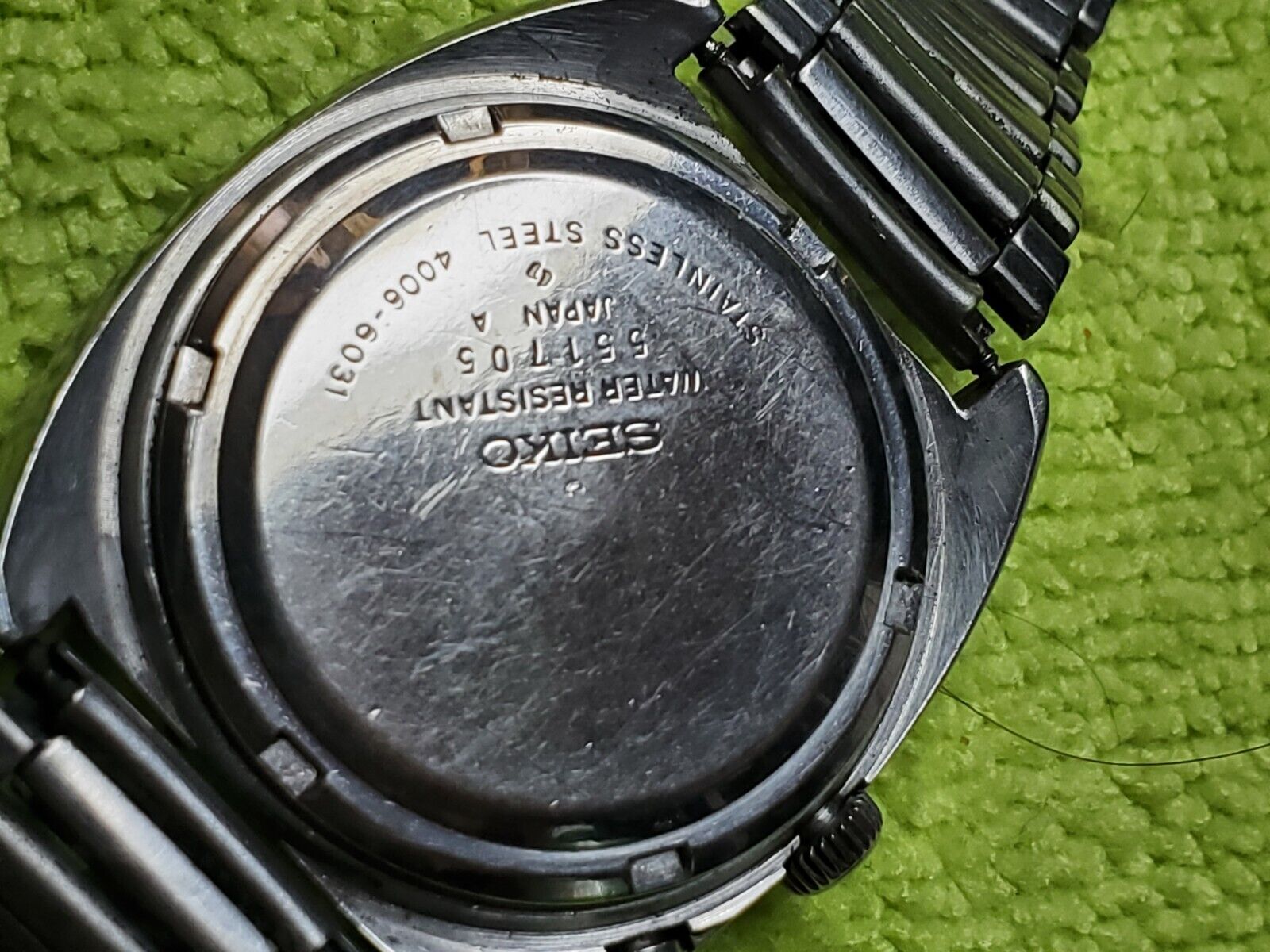 May 1975 - Model No. 4006-6031, Serial No. 551705