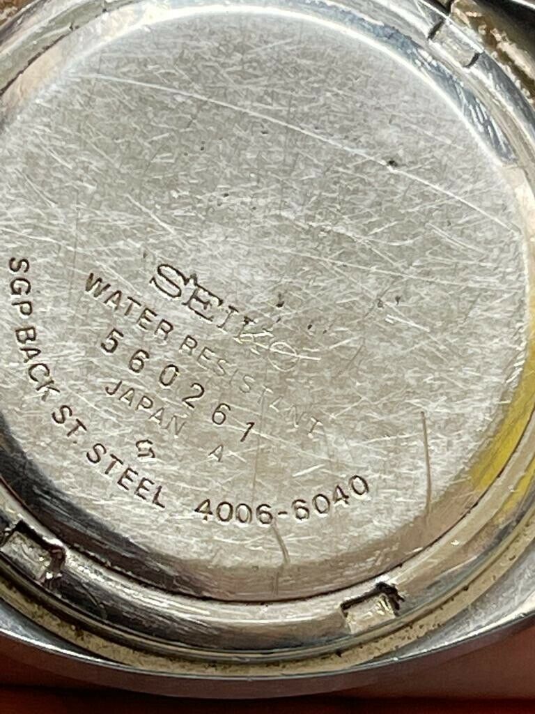 June 1975 - Model No. 4006-6040, Serial No. 560261