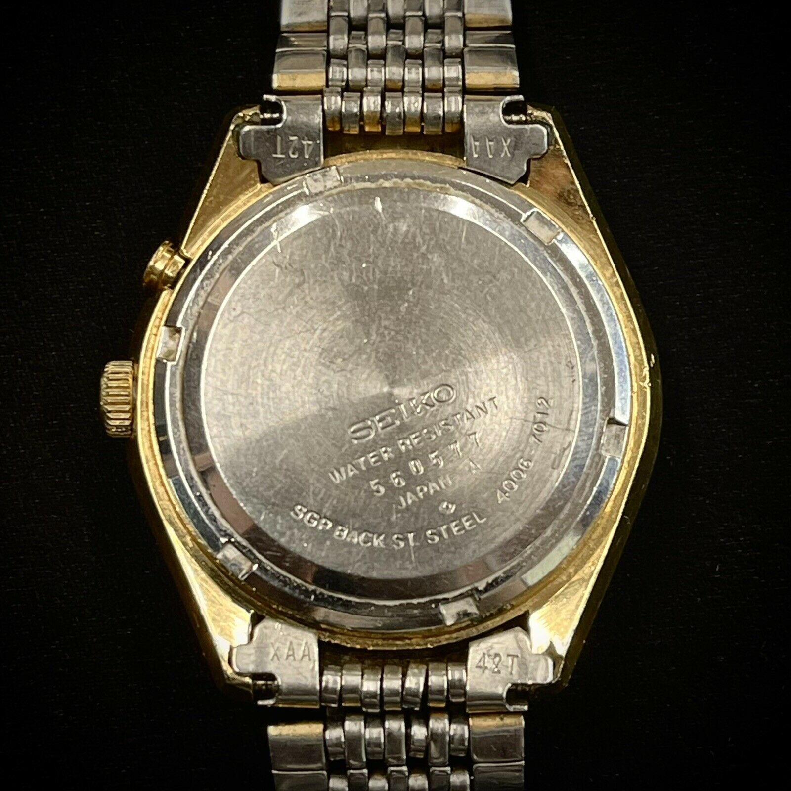 June 1975 - Model No. 4006-7012, Serial No. 560577