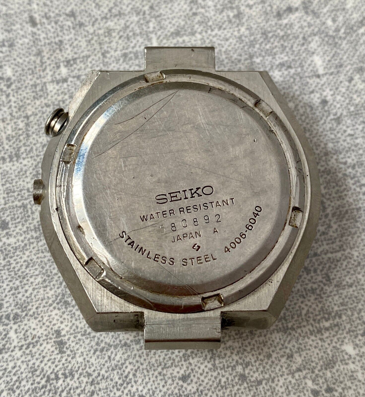 August 1975 - Model No. 4006-6040, Serial No. 580892