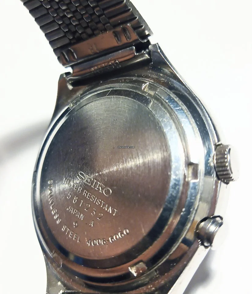 August 1975 - Model No. 4006-6060, Serial No. 581232