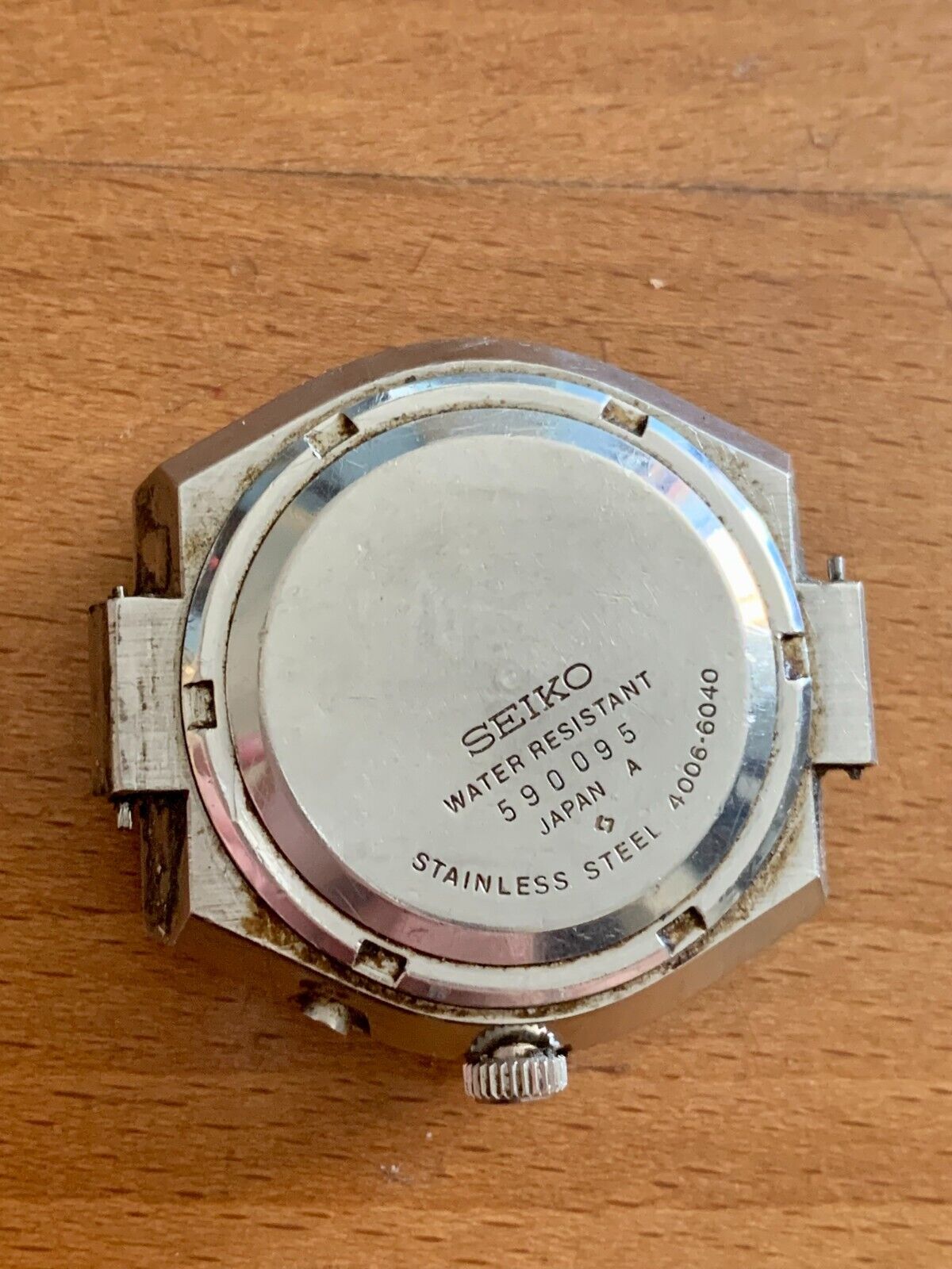 September 1975 - Model No. 4006-6040, Serial No. 590095