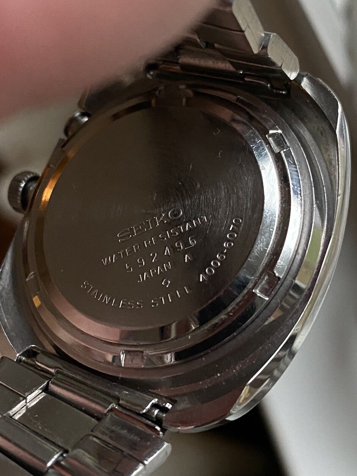 September 1975 - Model No. 4006-6070, Serial No. 592496