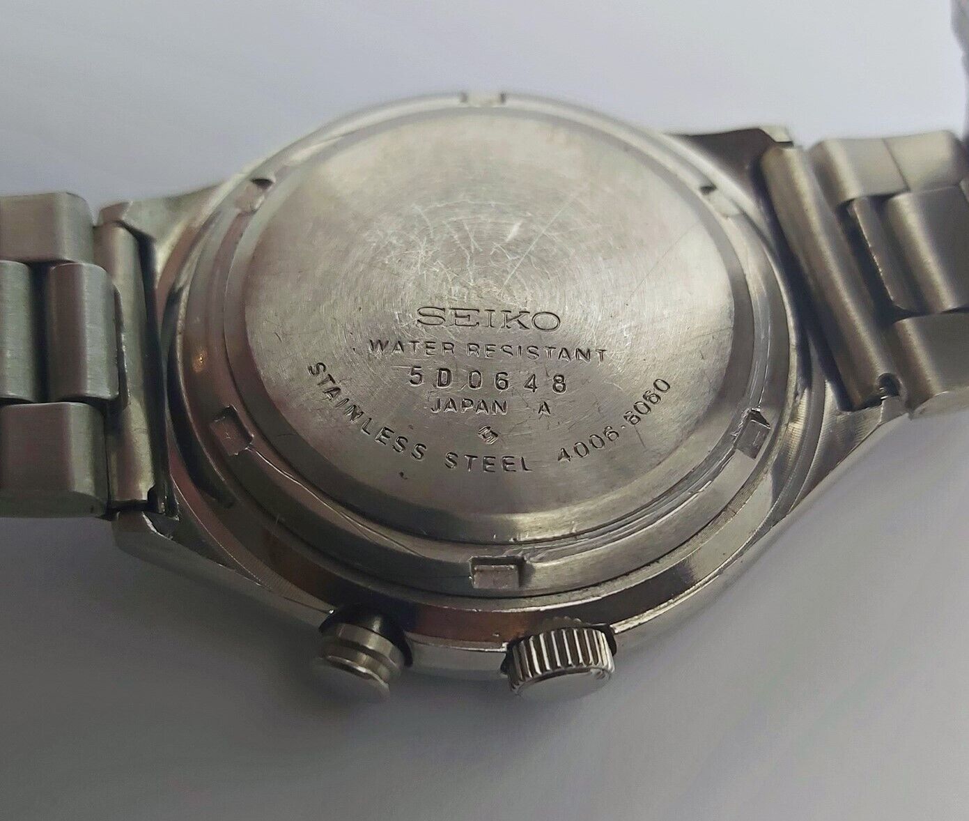 December 1975 - Model No. 4006-6060, Serial No. 5D0648
