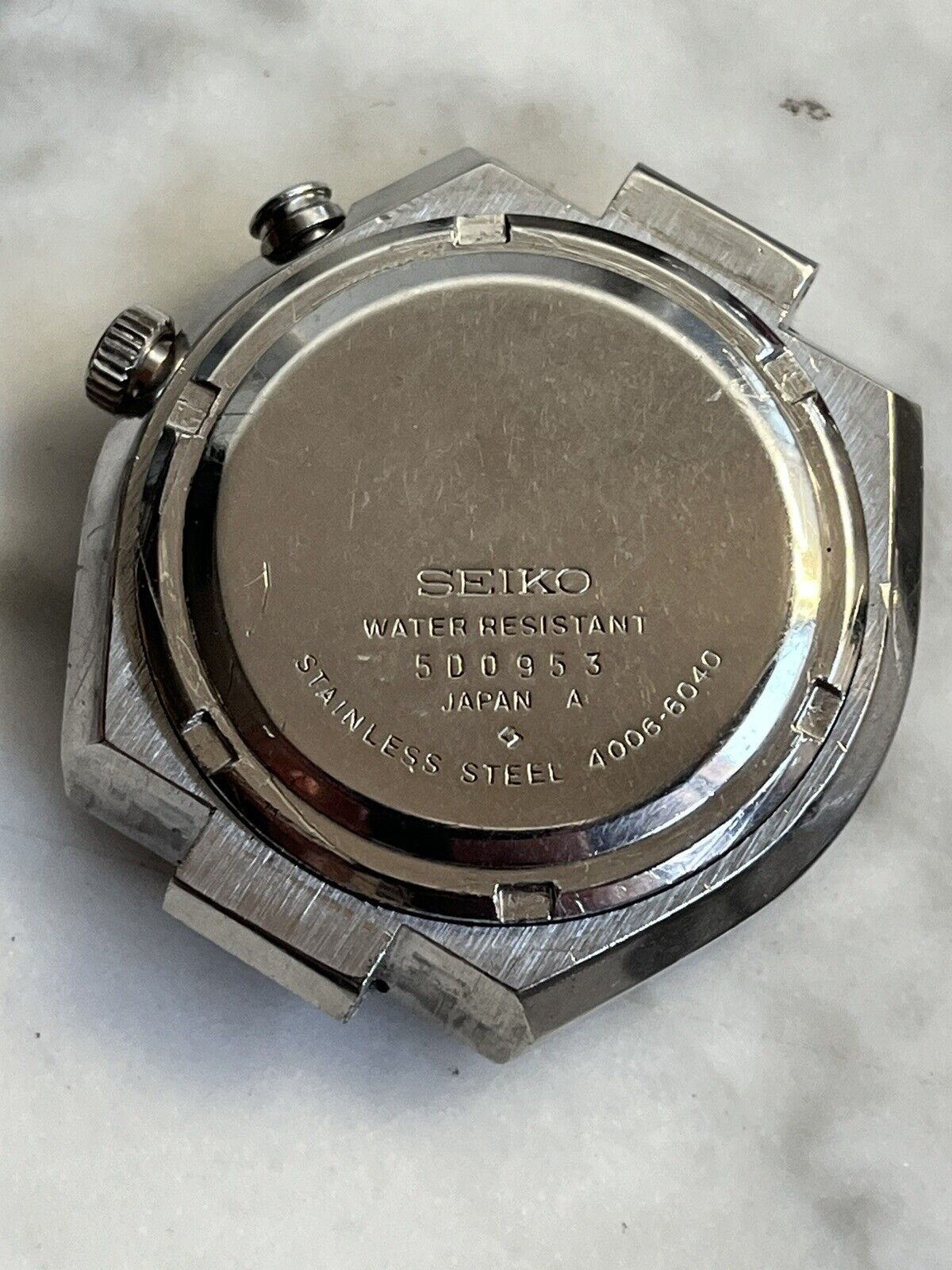 December 1975 - Model No. 4006-6040, Serial No. 5D0953