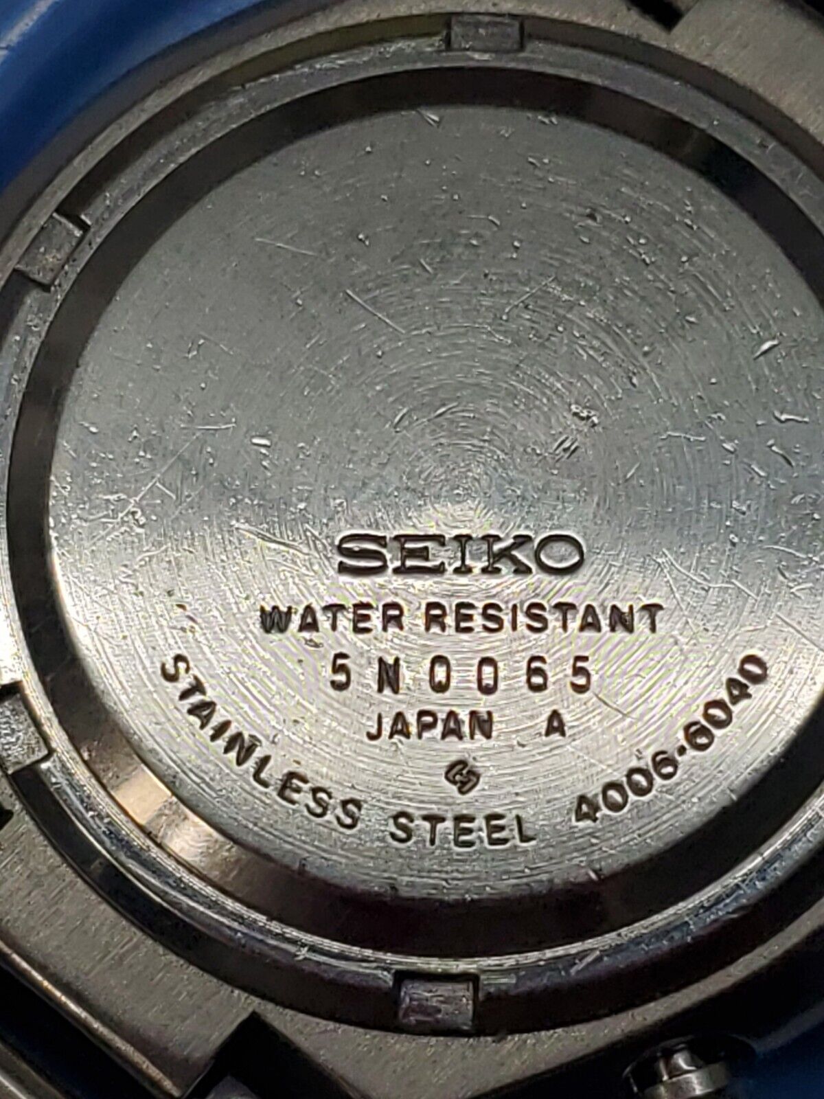 November 1975 - Model No. 4006-6040, Serial No. 5N0065