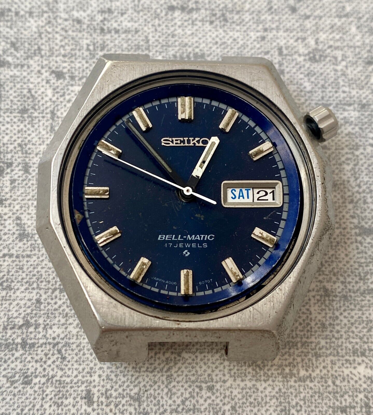 October 1976 - Model No. 4006-6050, Serial No. 600011