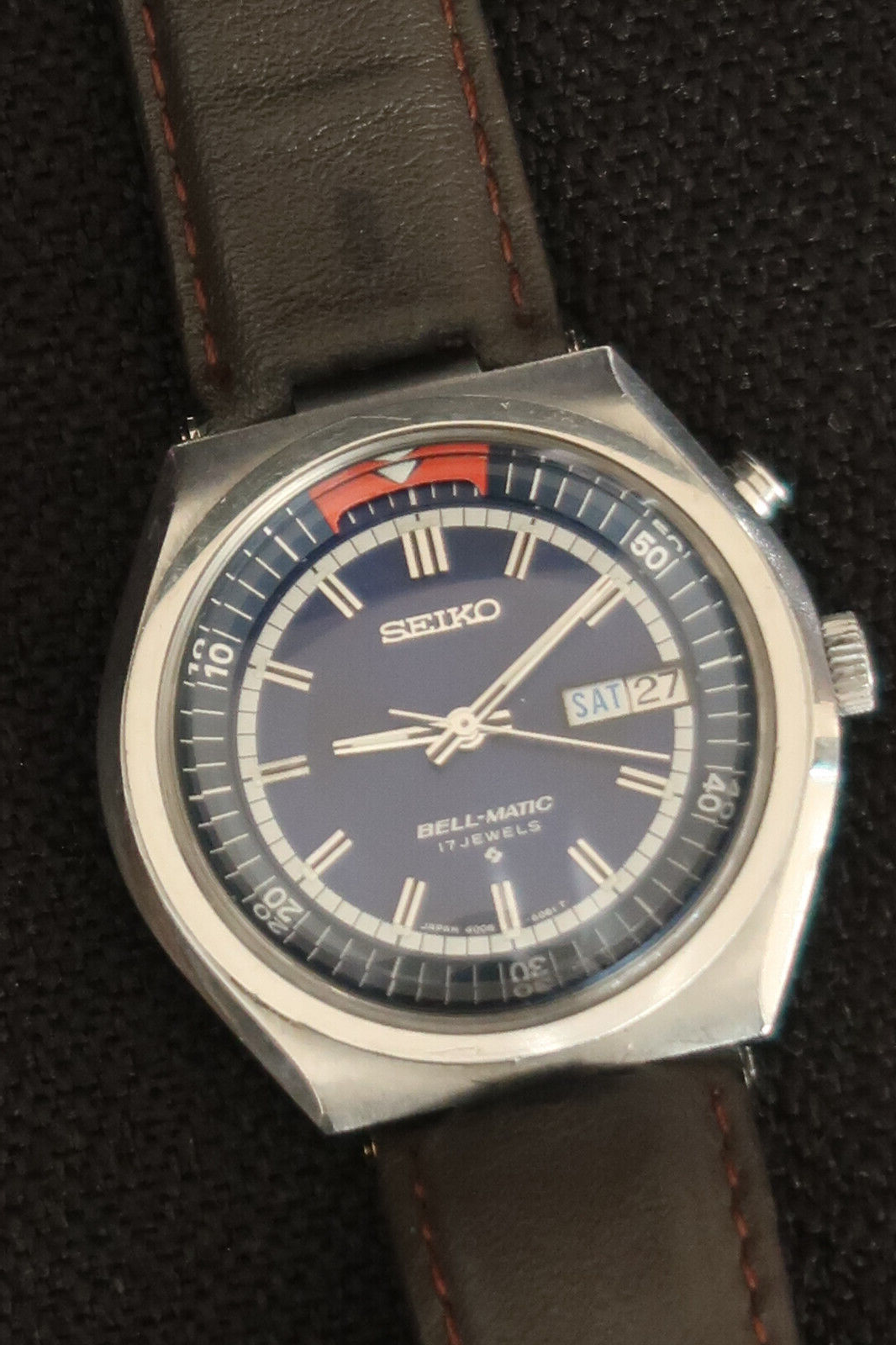 October 1976 - Model No. 4006-6040, Serial No. 600351