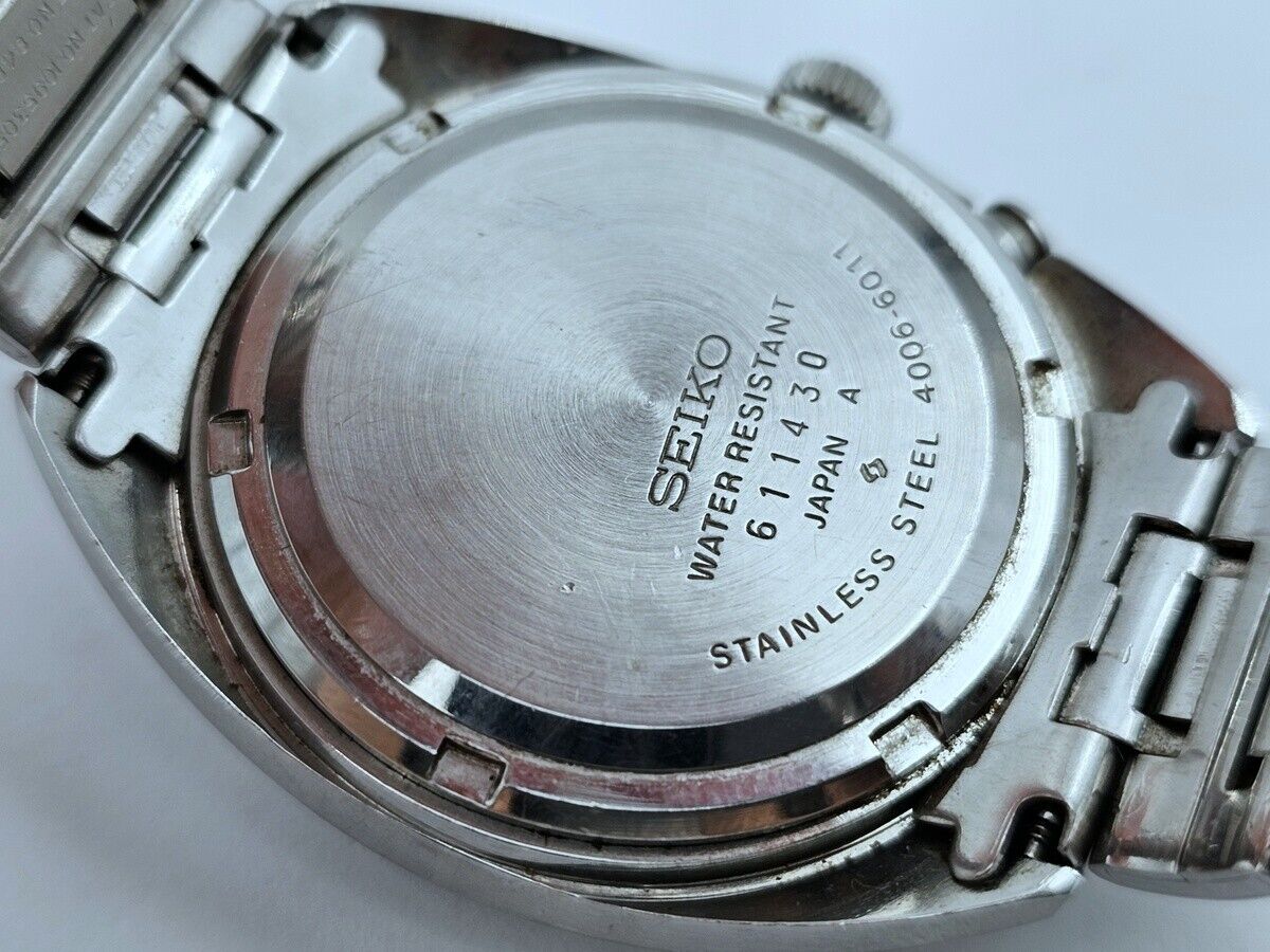 January 1976 - Model No. 4006-6011, Serial No. 611430