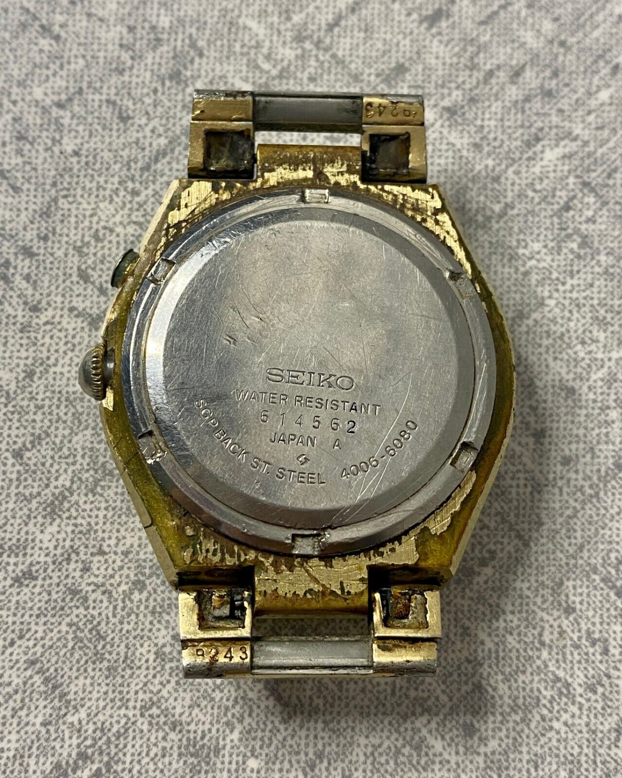 January 1976 - Model No. 4006-6080, Serial No. 614562