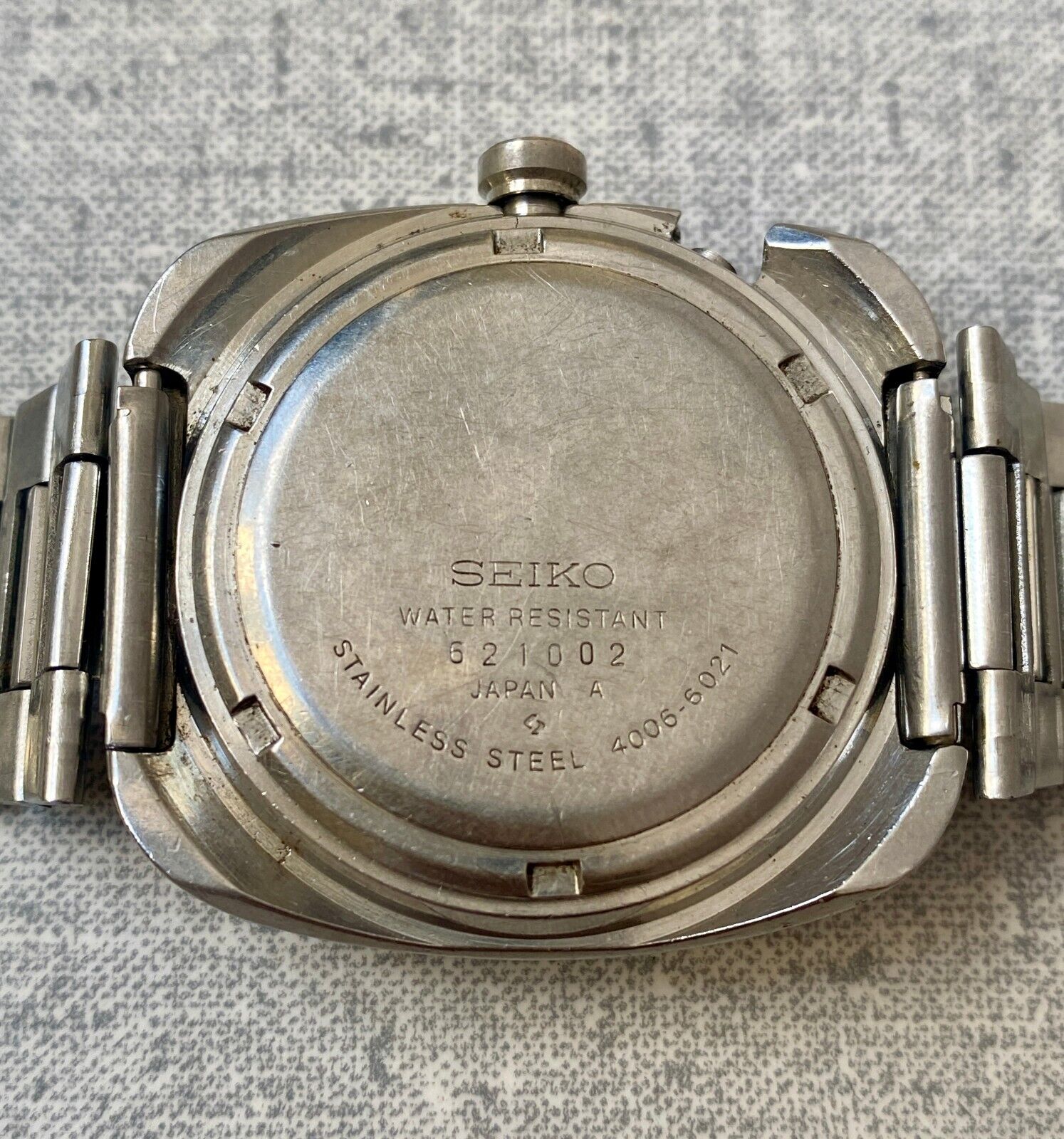 February 1976 - Model No. 4006-6021, Serial No. 621002