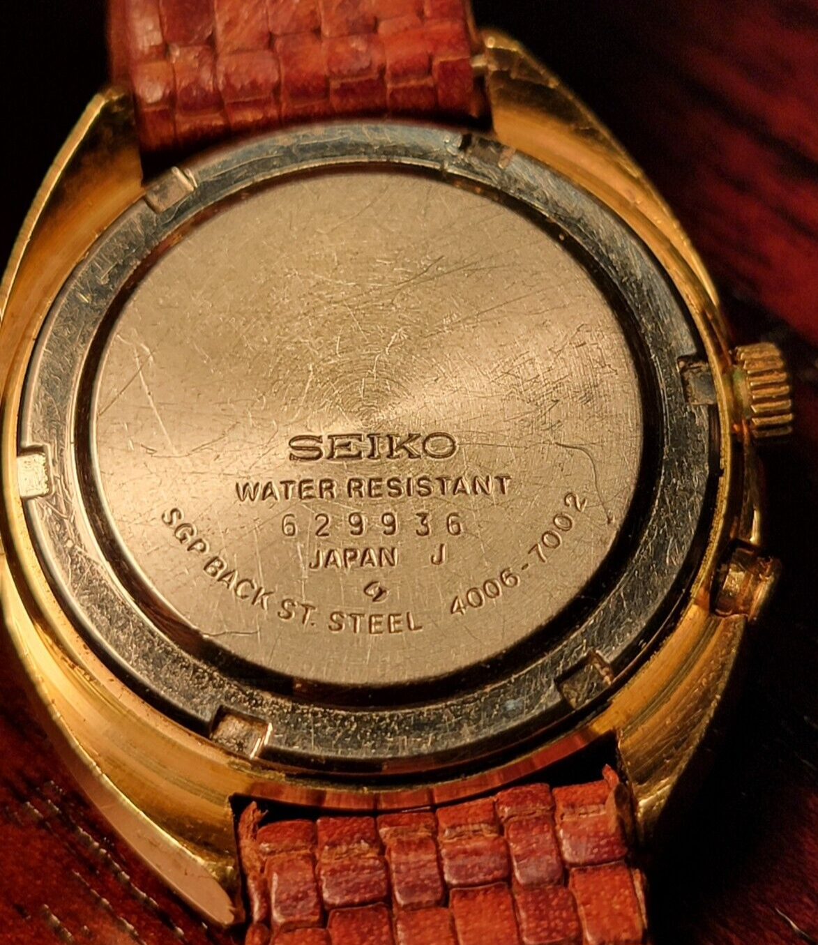 February 1976 - Model No. 4006-7002, Serial No. 629936