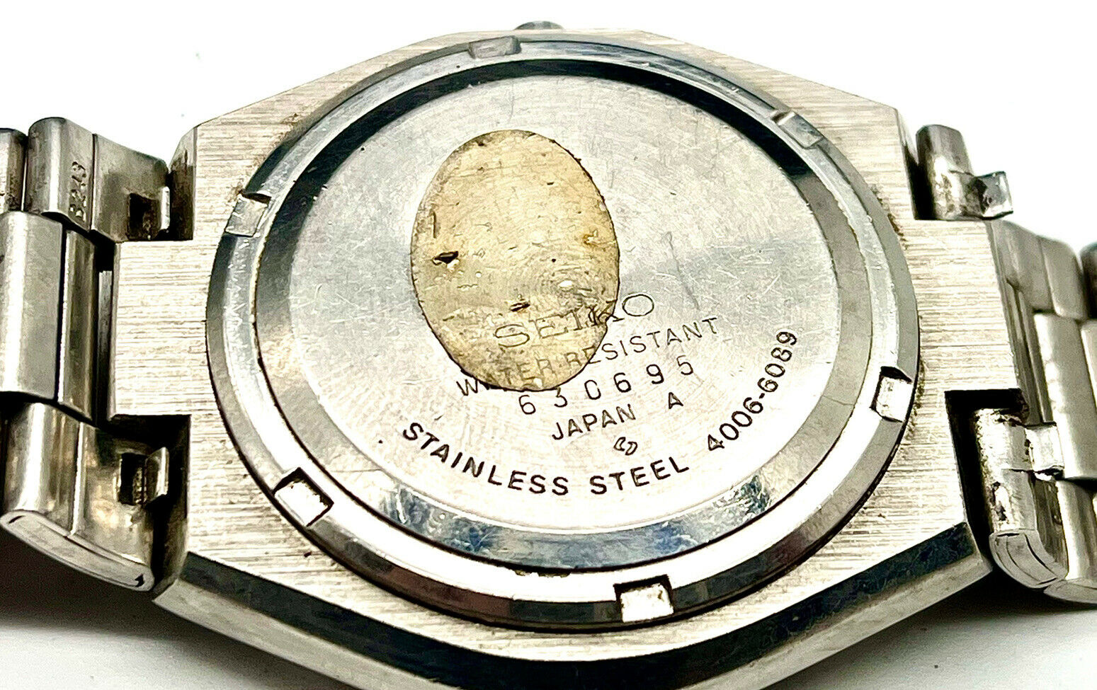 March 1976 - Model No. 4006-6089, Serial No. 630695