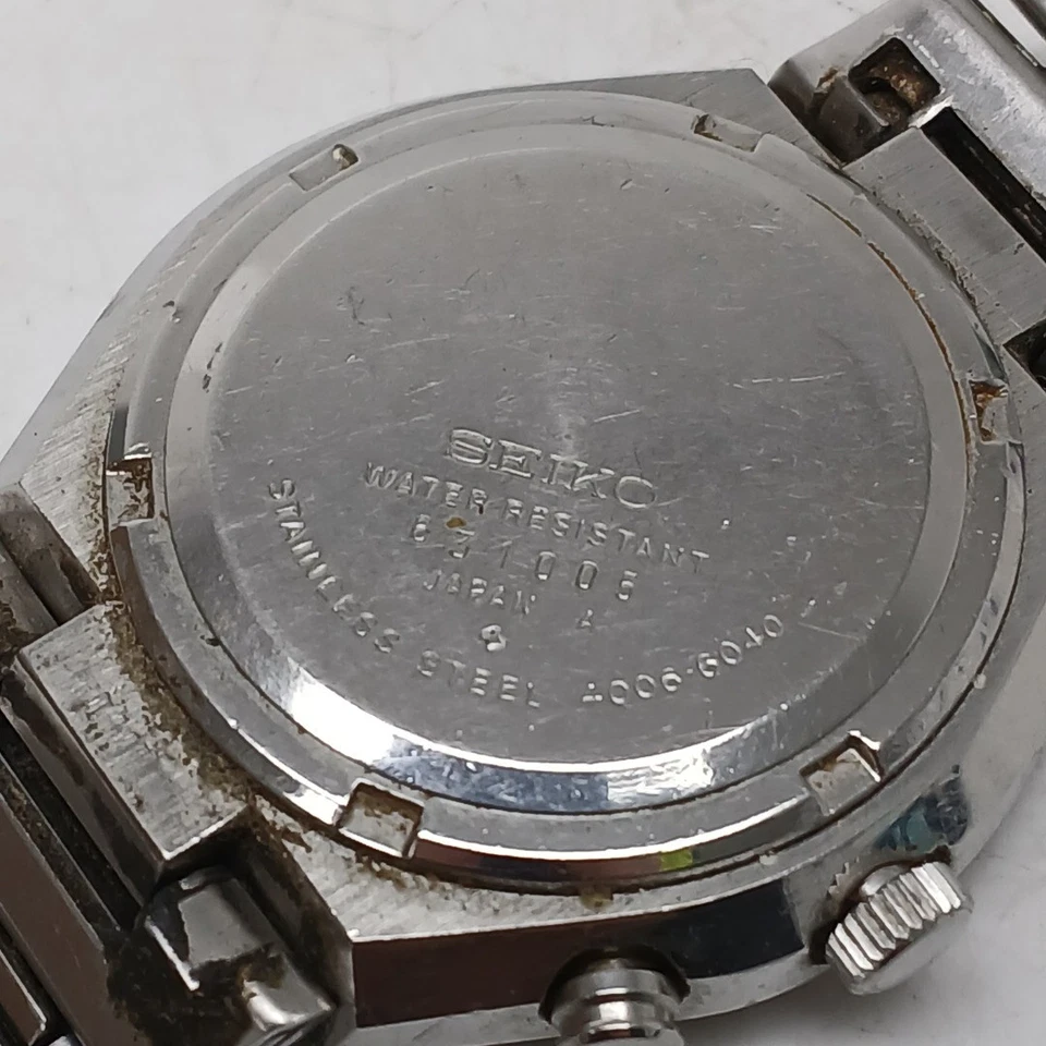 March 1976 - Model No. 4006-6040, Serial No. 631005