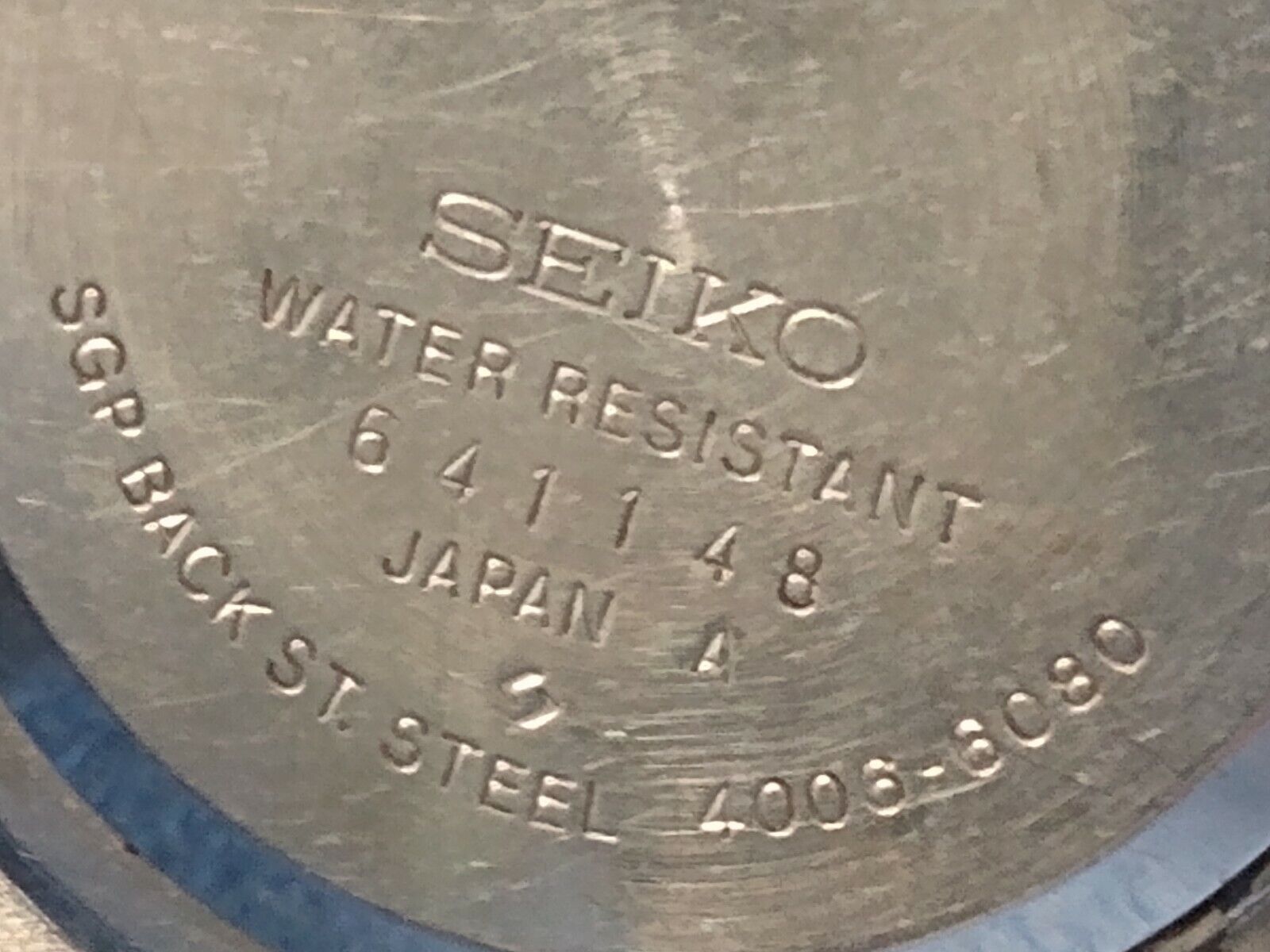 April 1976 - Model No. 4006-6080, Serial No. 641148