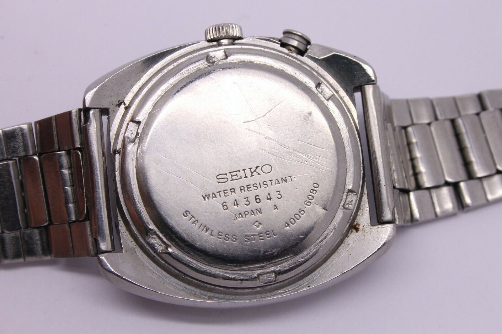 April 1976 - Model No. 4006-6080, Serial No. 643643