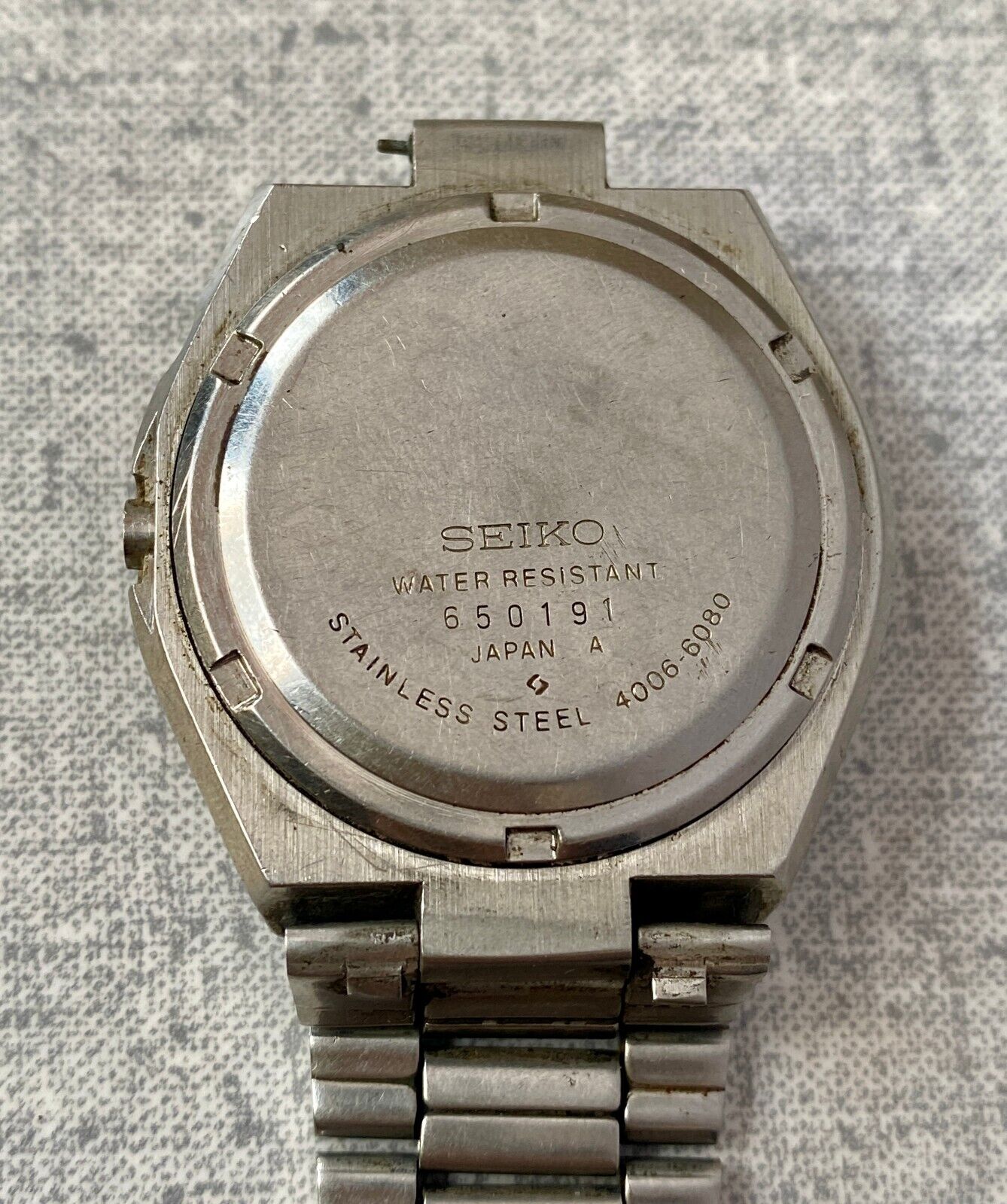 May 1976 - Model No. 4006-6080, Serial No. 650191