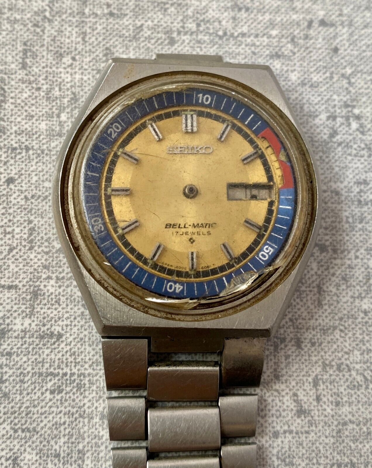 May 1976 - Model No. 4006-6080, Serial No. 650191