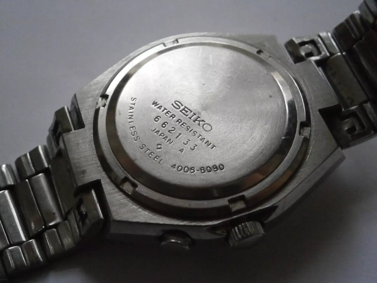 June 1976 - Model No. 4006-6080, Serial No. 662133