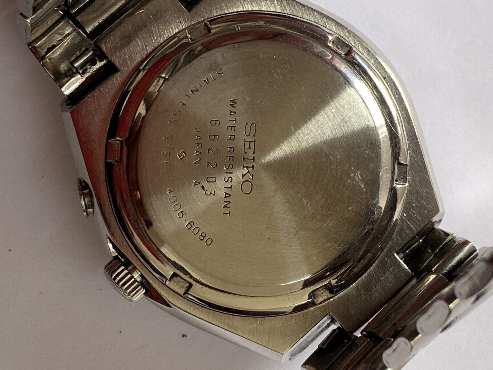 June 1976 - Model No. 4006-6080, Serial No. 662203