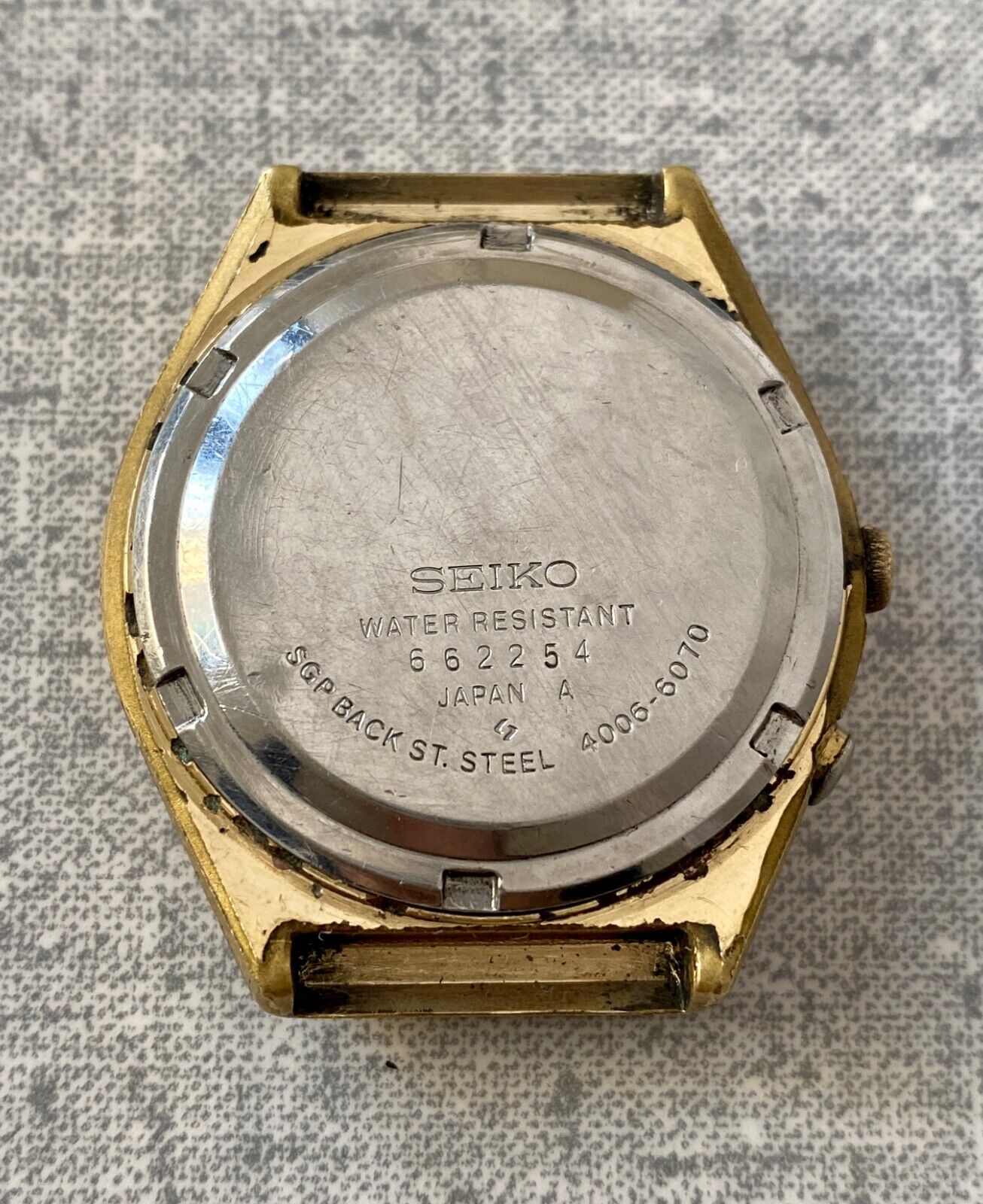 June 1976 - Model No. 4006-6070, Serial No. 662254