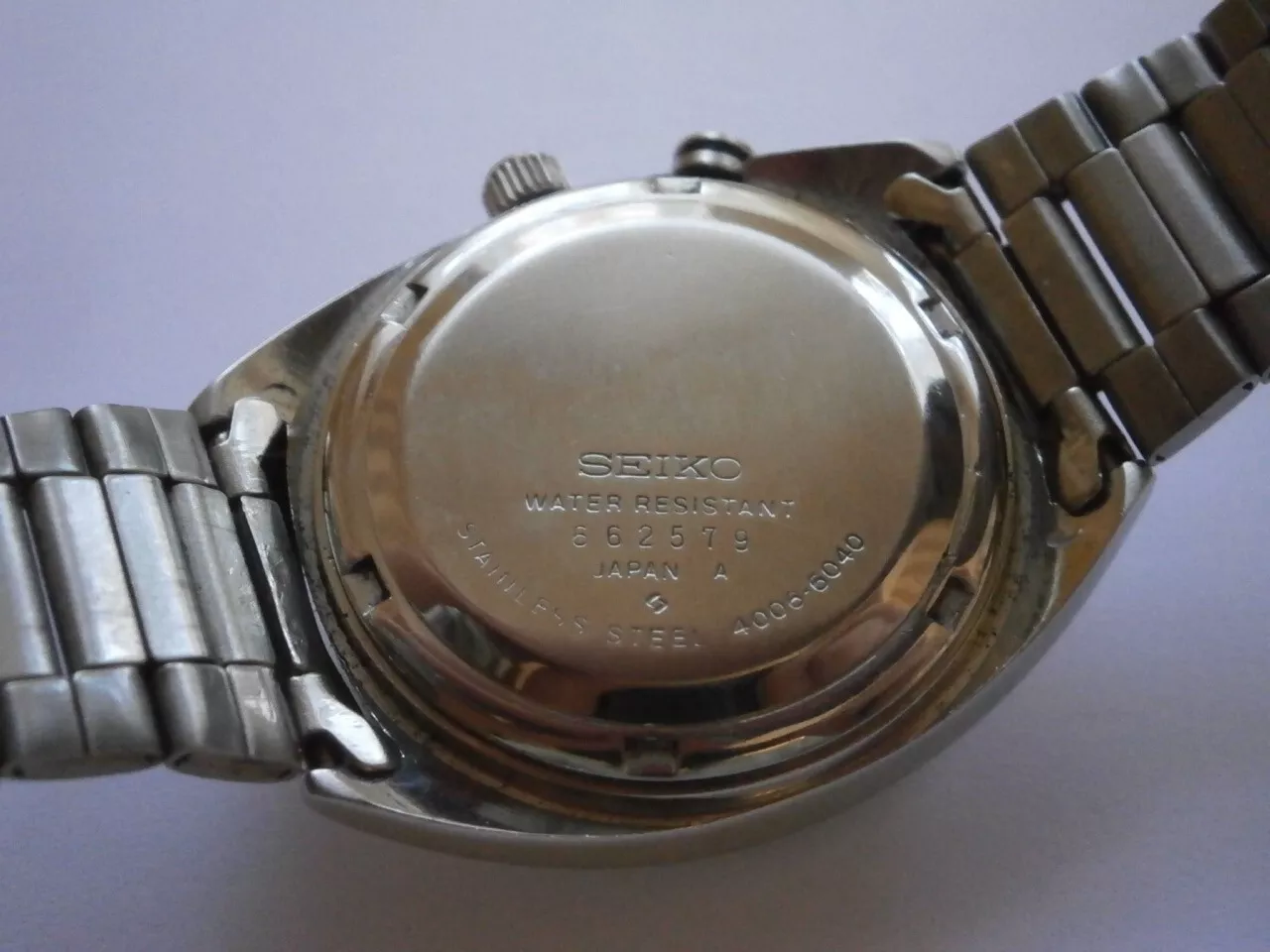 June 1976 - Model No. 4006-6040, Serial No. 662579