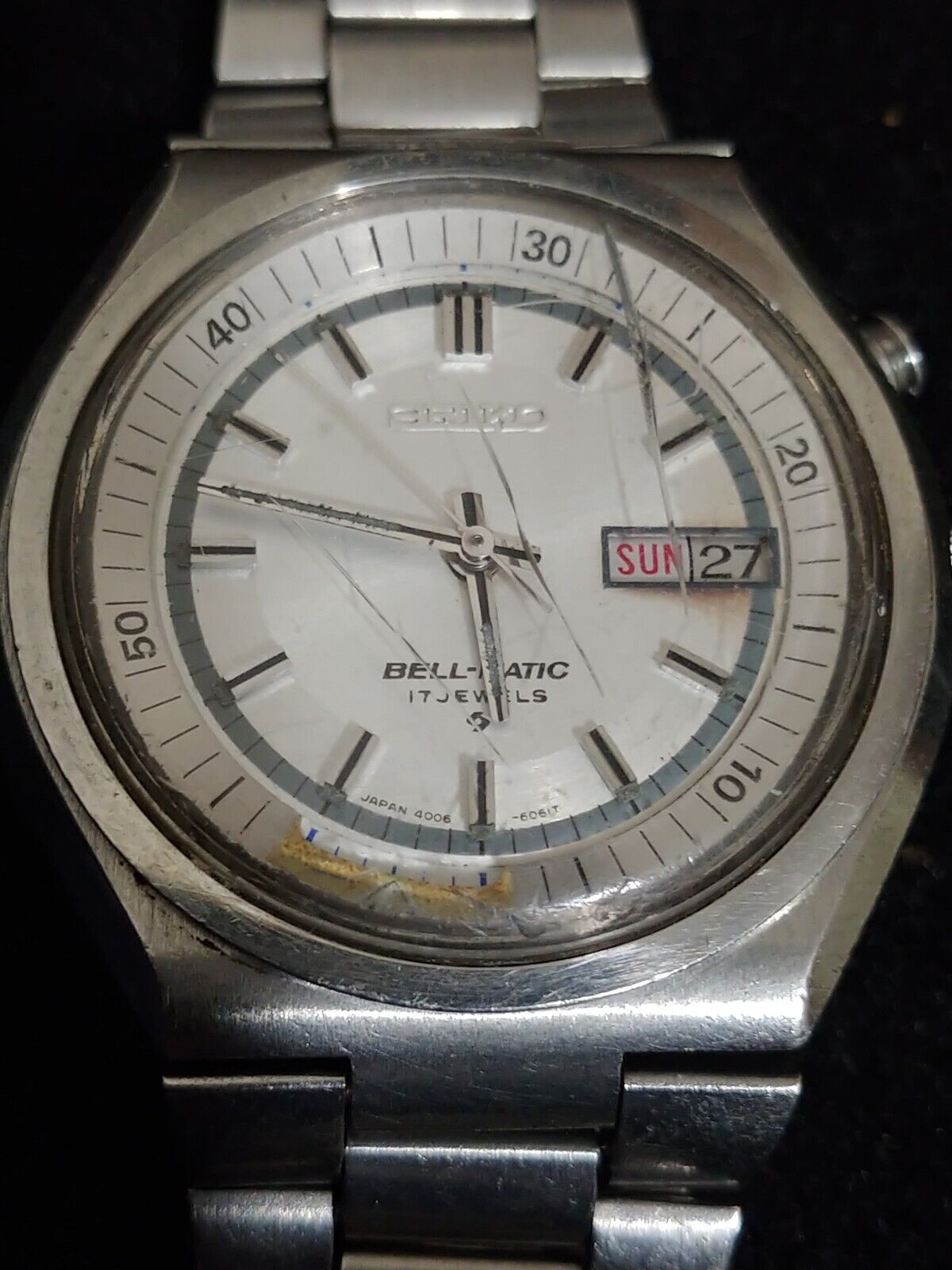 June 1976 - Model No. 4006-6040, Serial No. 665339