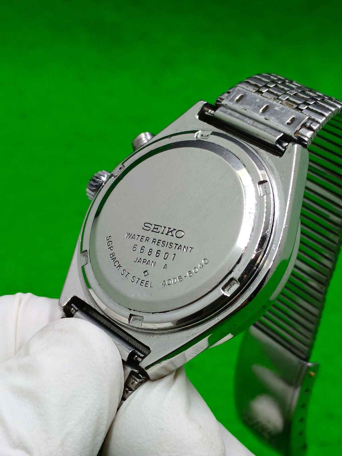 June 1976 - Model No. 4006-6040, Serial No. 668601