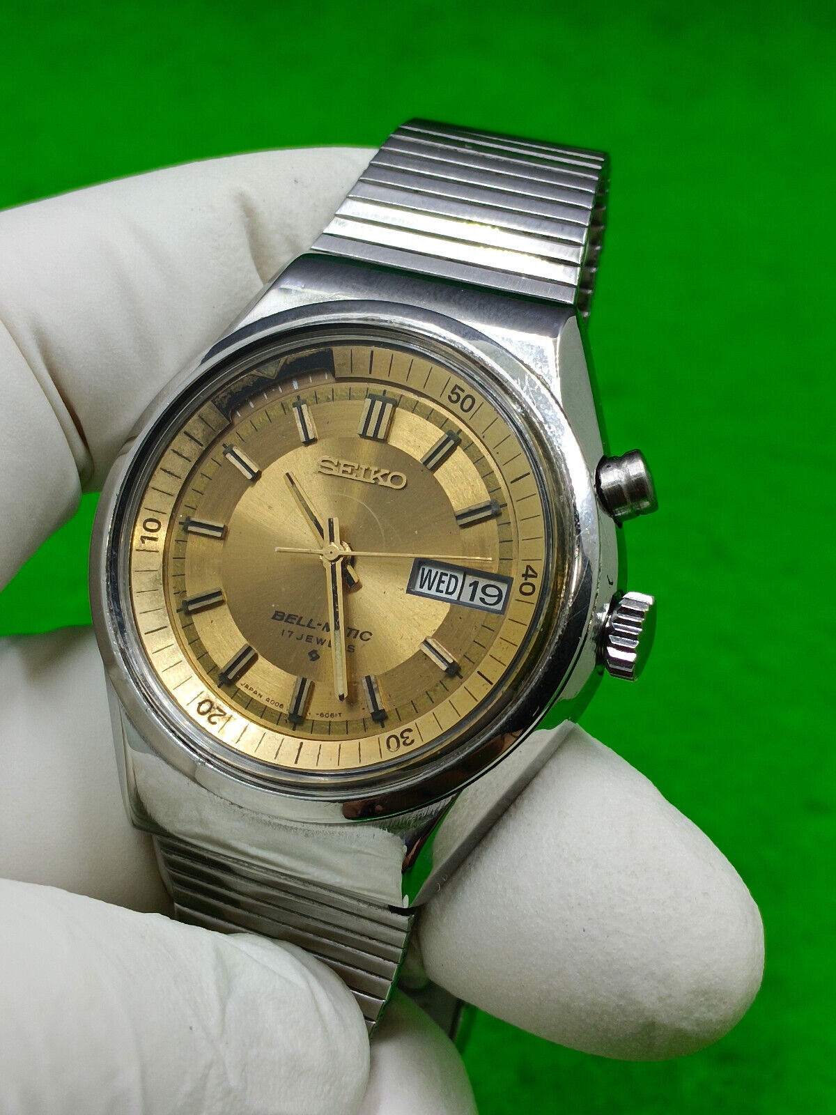 June 1976 - Model No. 4006-6040, Serial No. 668601