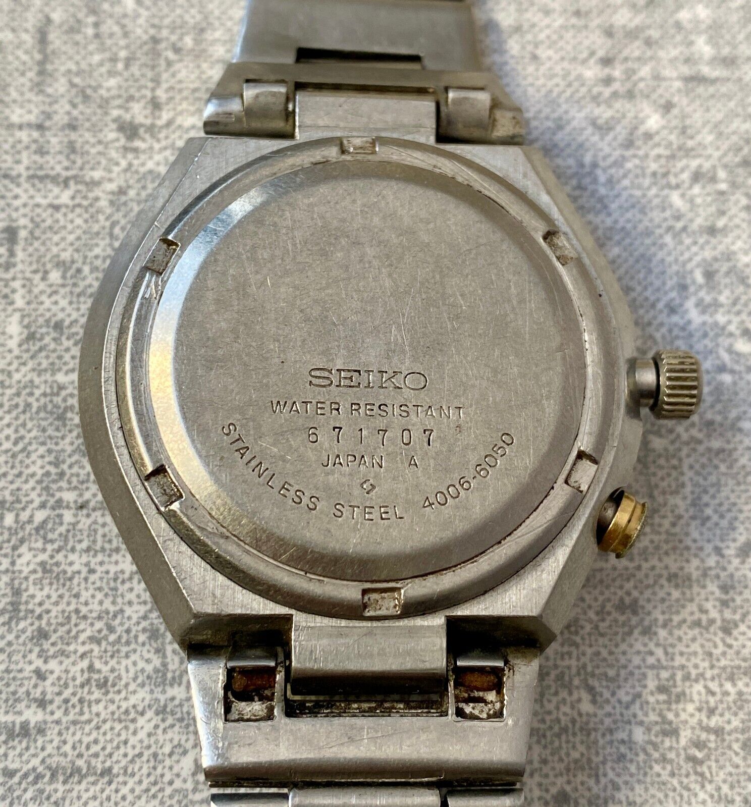 July 1976 - Model No. 4006-6050, Serial No. 671707