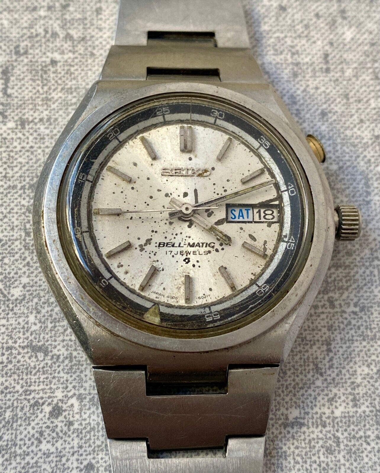 July 1976 - Model No. 4006-6050, Serial No. 671707