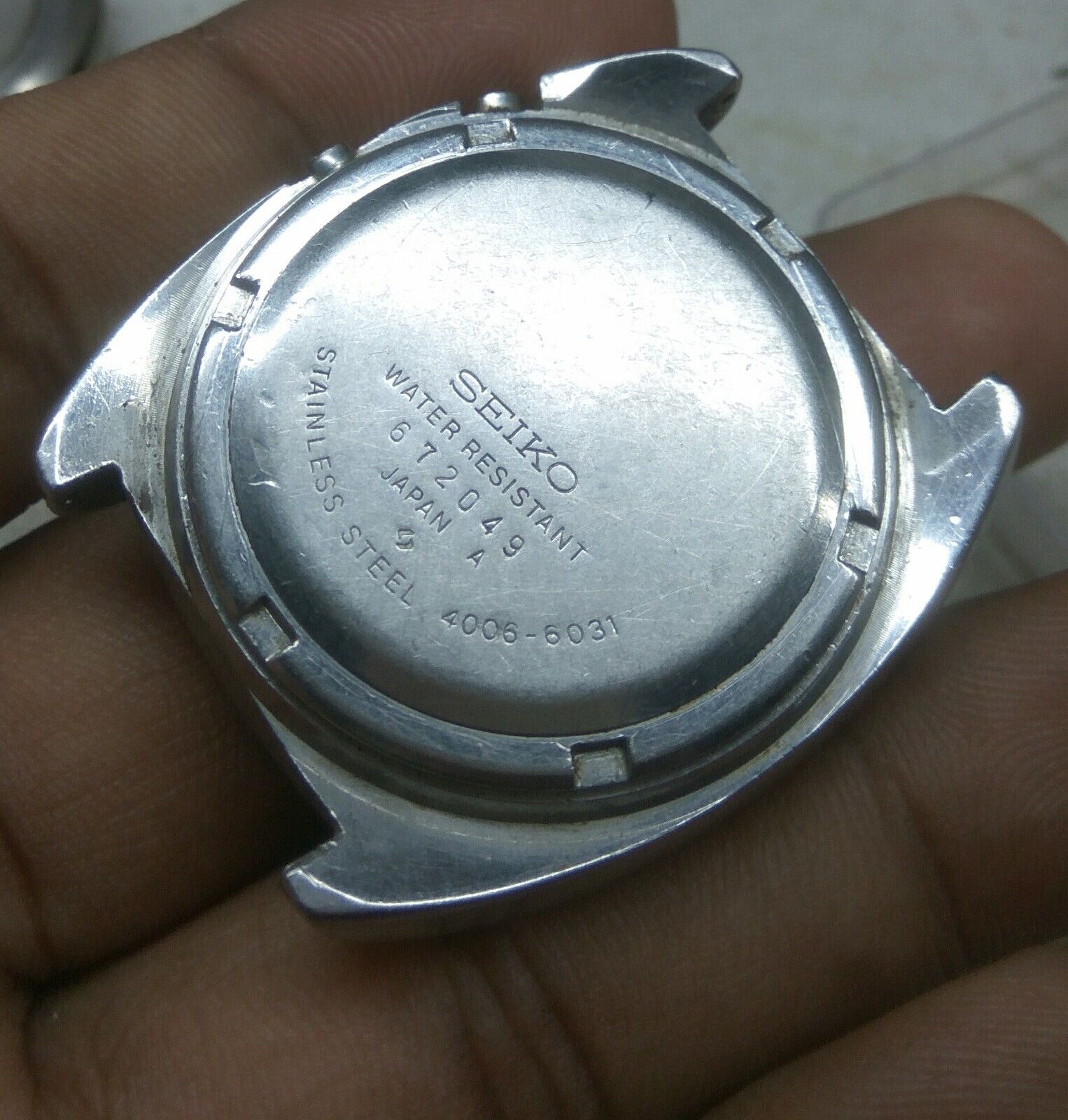July 1976 - Model No. 4006-6031, Serial No. 672049