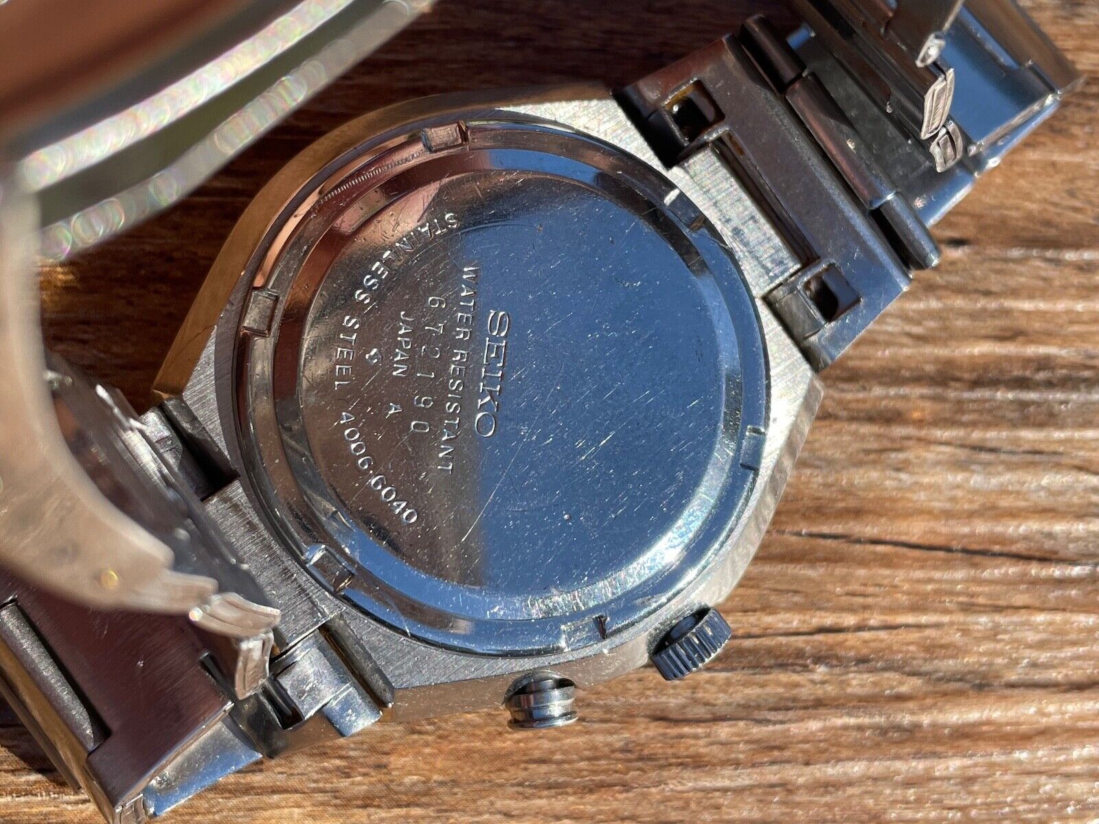 July 1976 - Model No. 4006-6040, Serial No. 672190