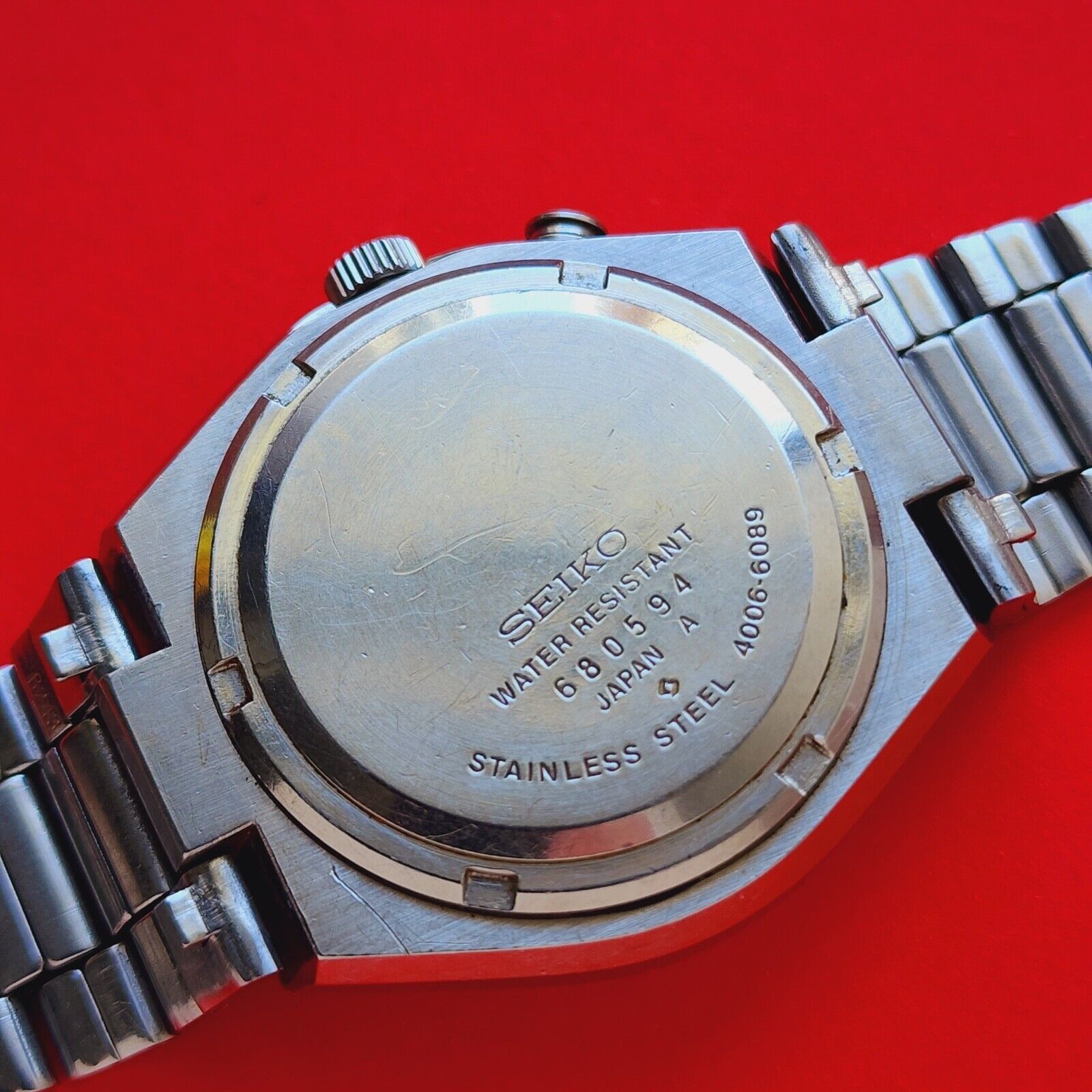 August 1976 - Model No. 4006-6089, Serial No. 680594