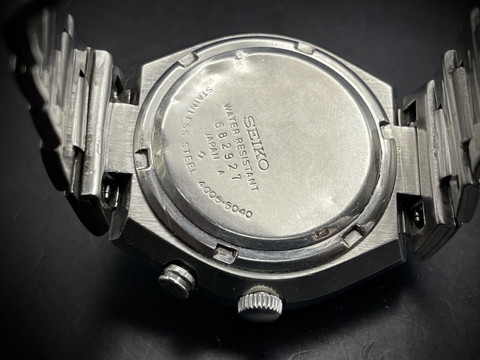 August 1976 - Model No. 4006-6040, Serial No. 682927