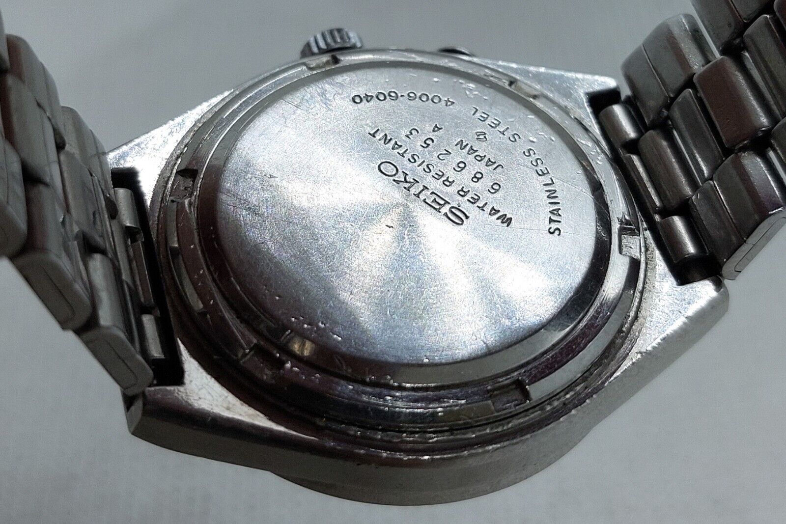 August 1976 - Model No. 4006-6040, Serial No. 686253