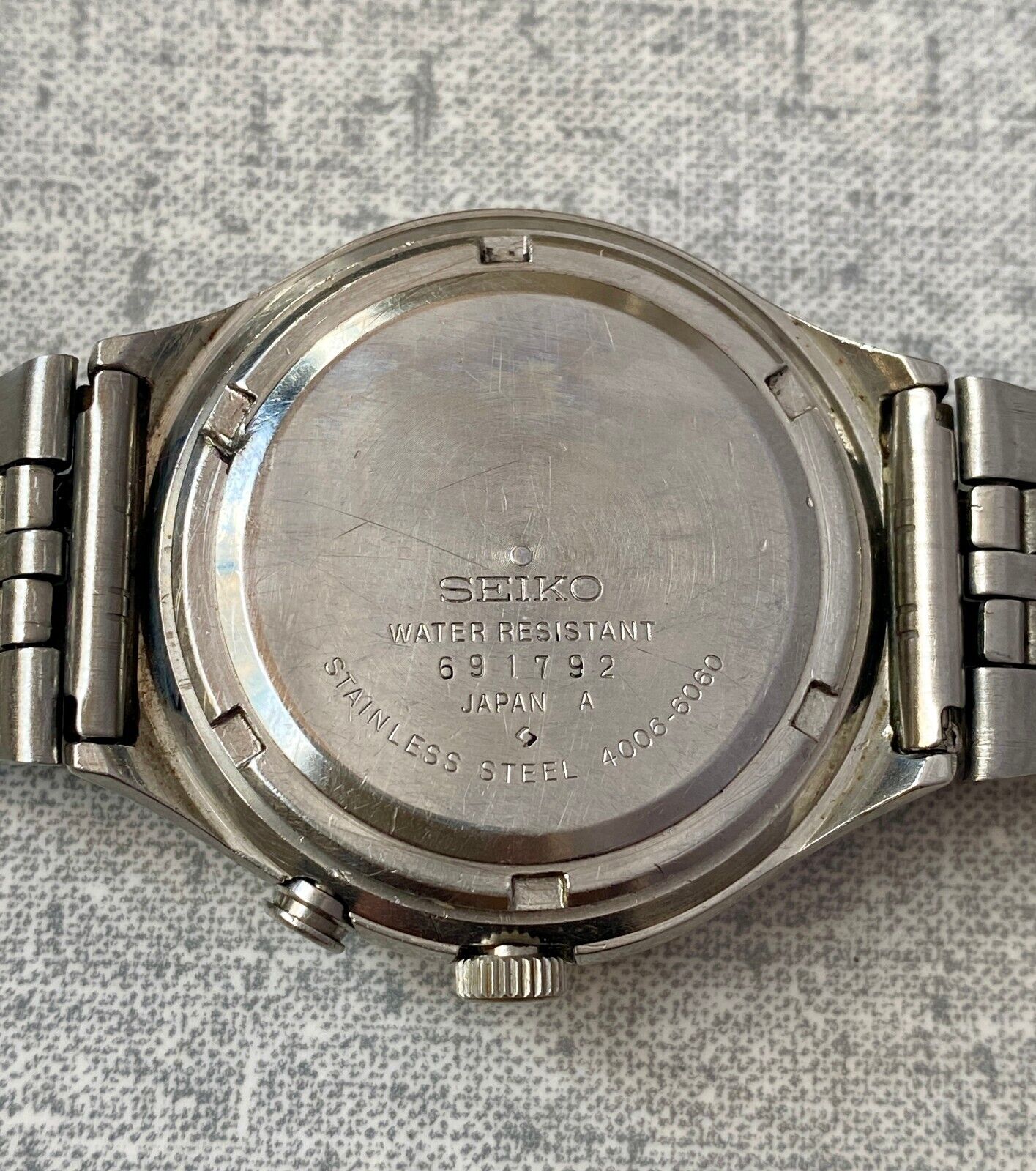 September 1976 - Model No. 4006-6060, Serial No. 691792